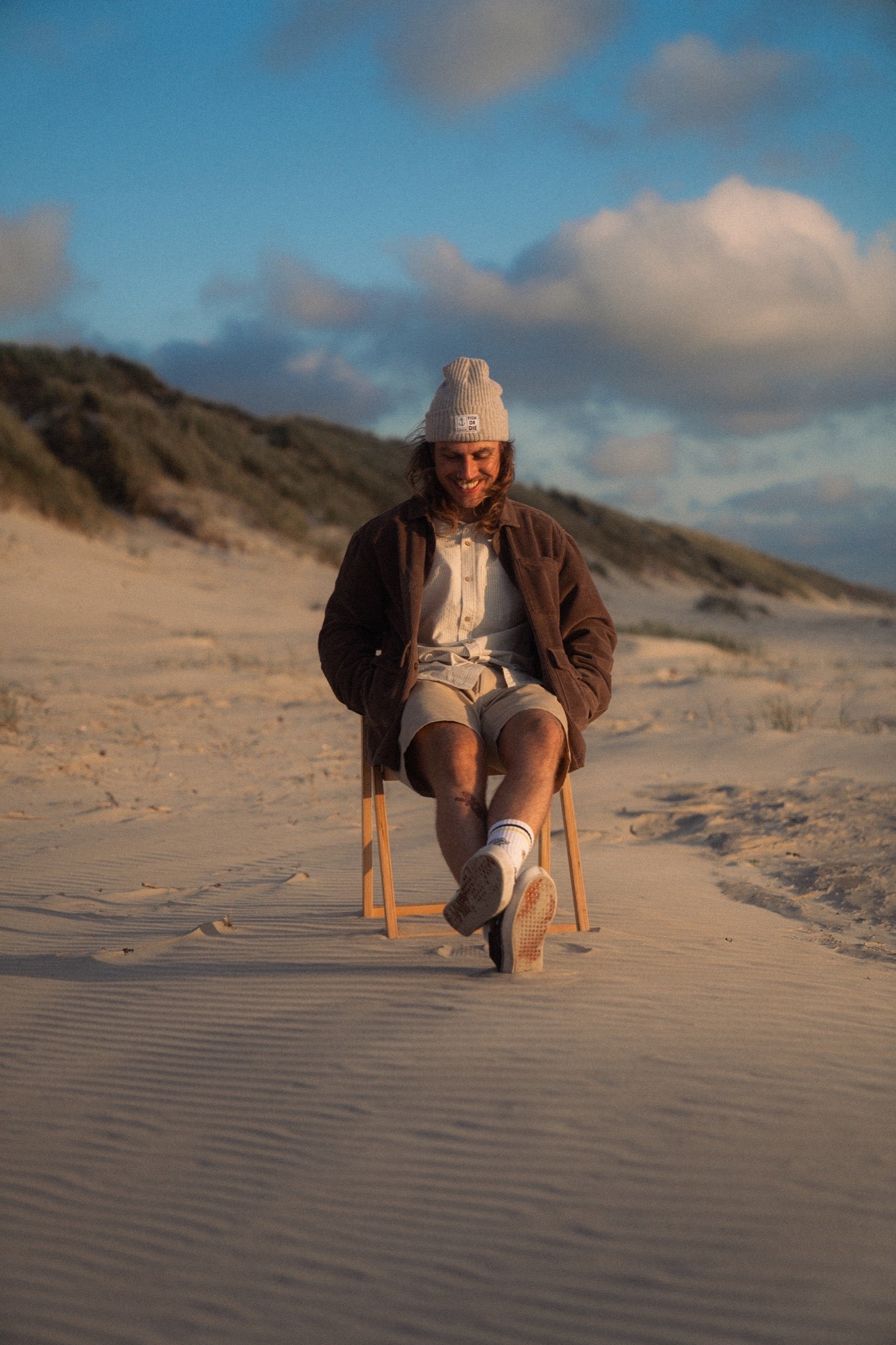 LAKOR Linus Light Shirt Shirt Off White