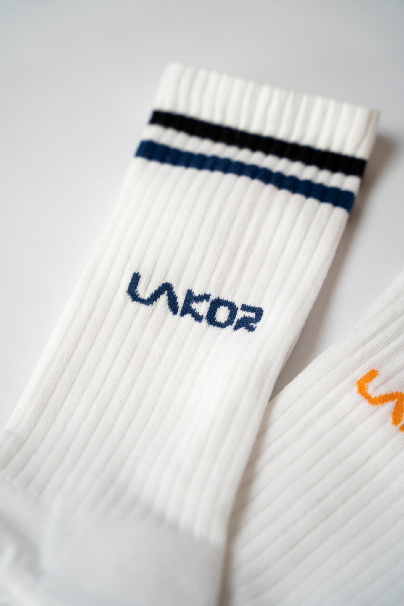Logo Socks 3-pack - White
