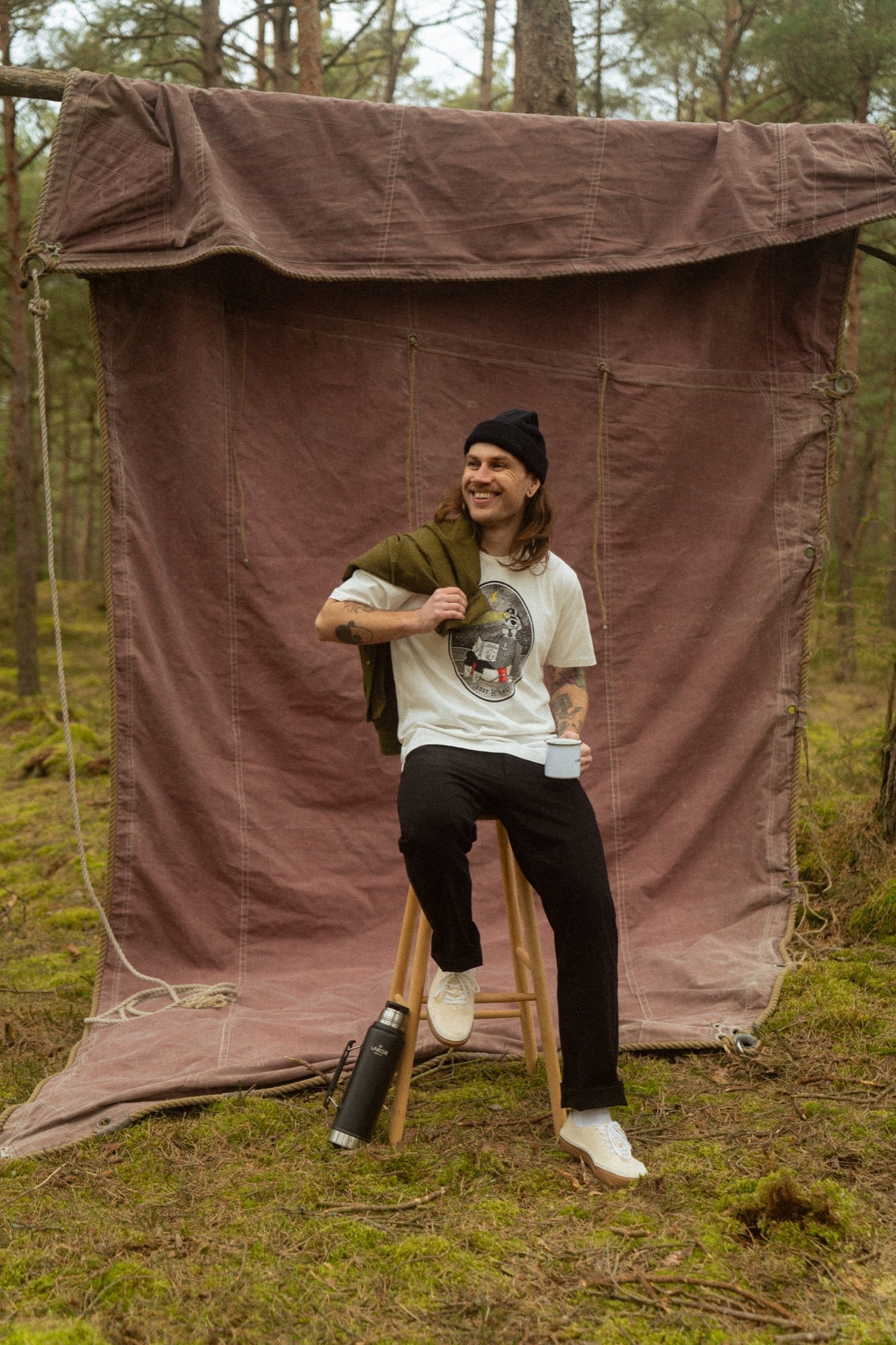 Lost at Last T-shirt - Star White | LAKOR