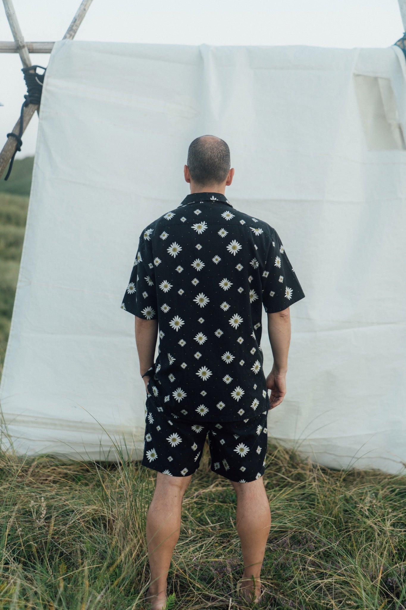 LAKOR Maguerite Short Sleeve Shirt Short Sleeve Shirt Moonless Night