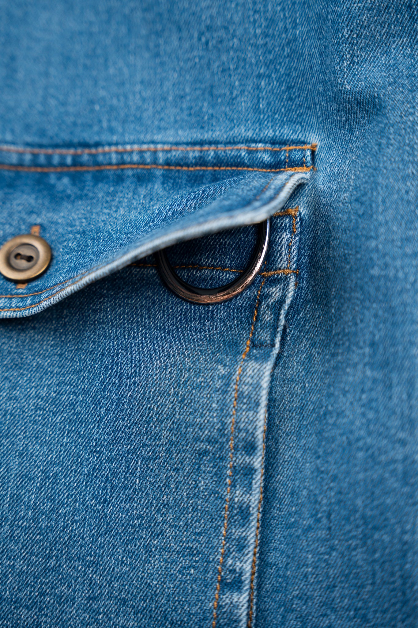 LAKOR Marine Denim Jacket Jacket Medium Blue