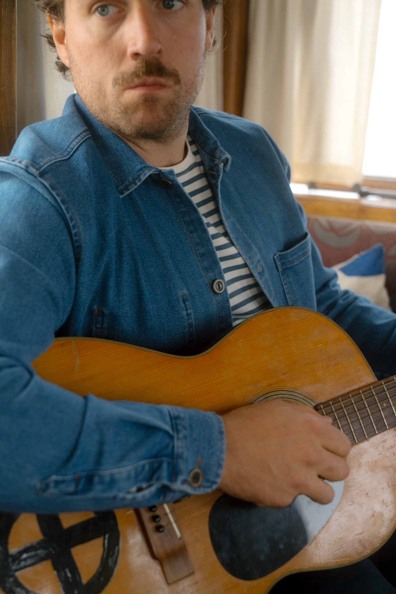 LAKOR Marine Denim Jacket Jacket Medium Blue