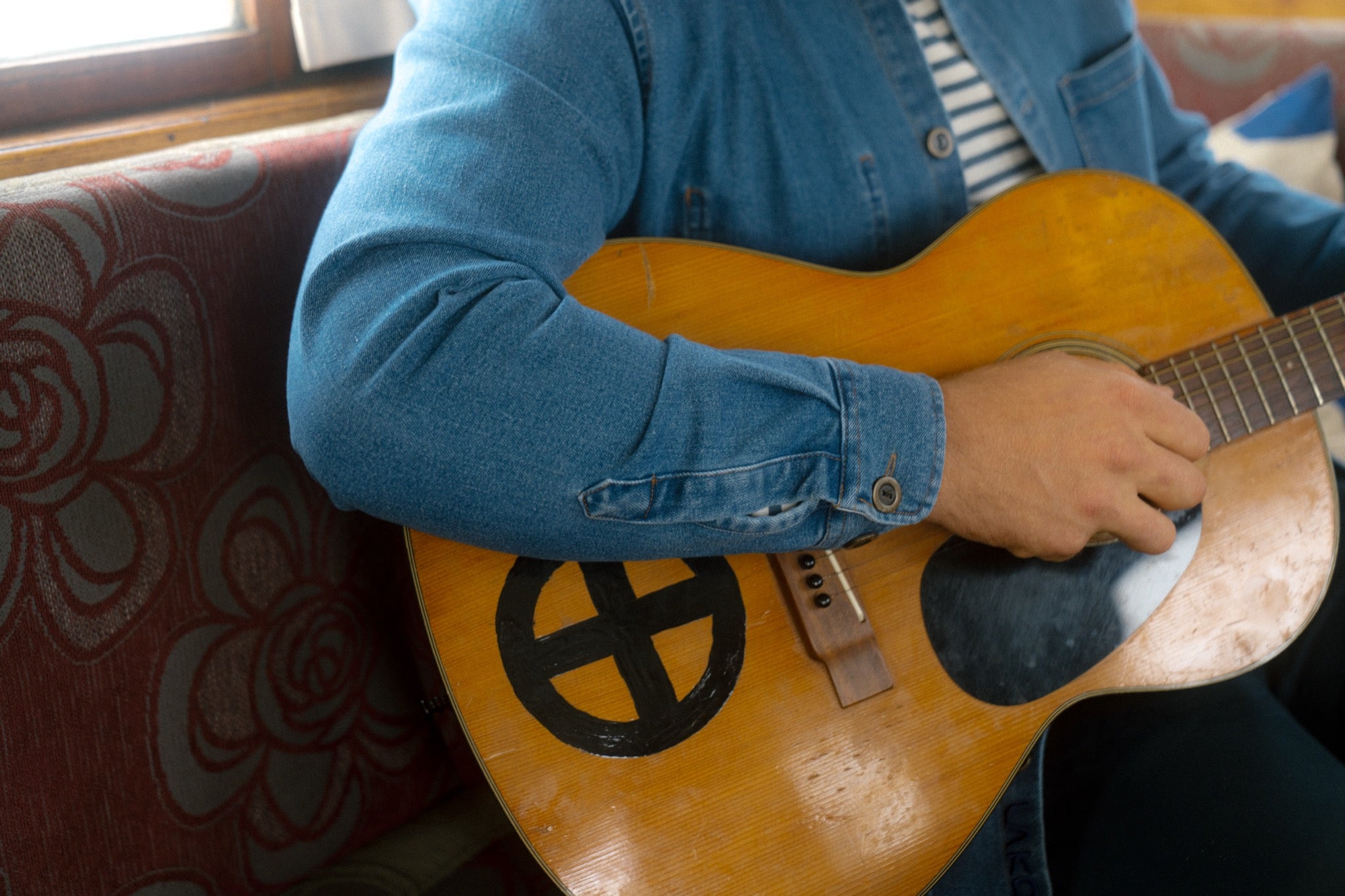 LAKOR Marine Denim Jacket Jacket Medium Blue