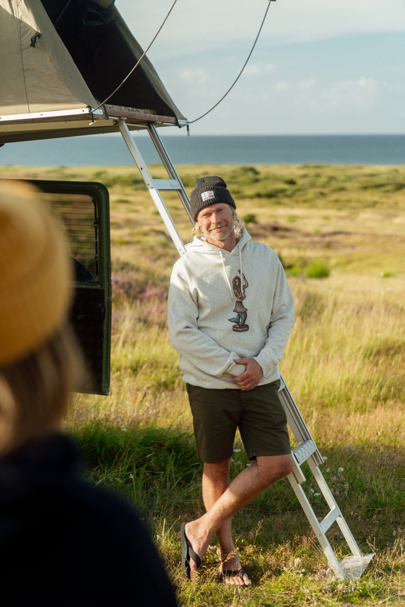 LAKOR McBeardface Shorts Shorts Olive Night