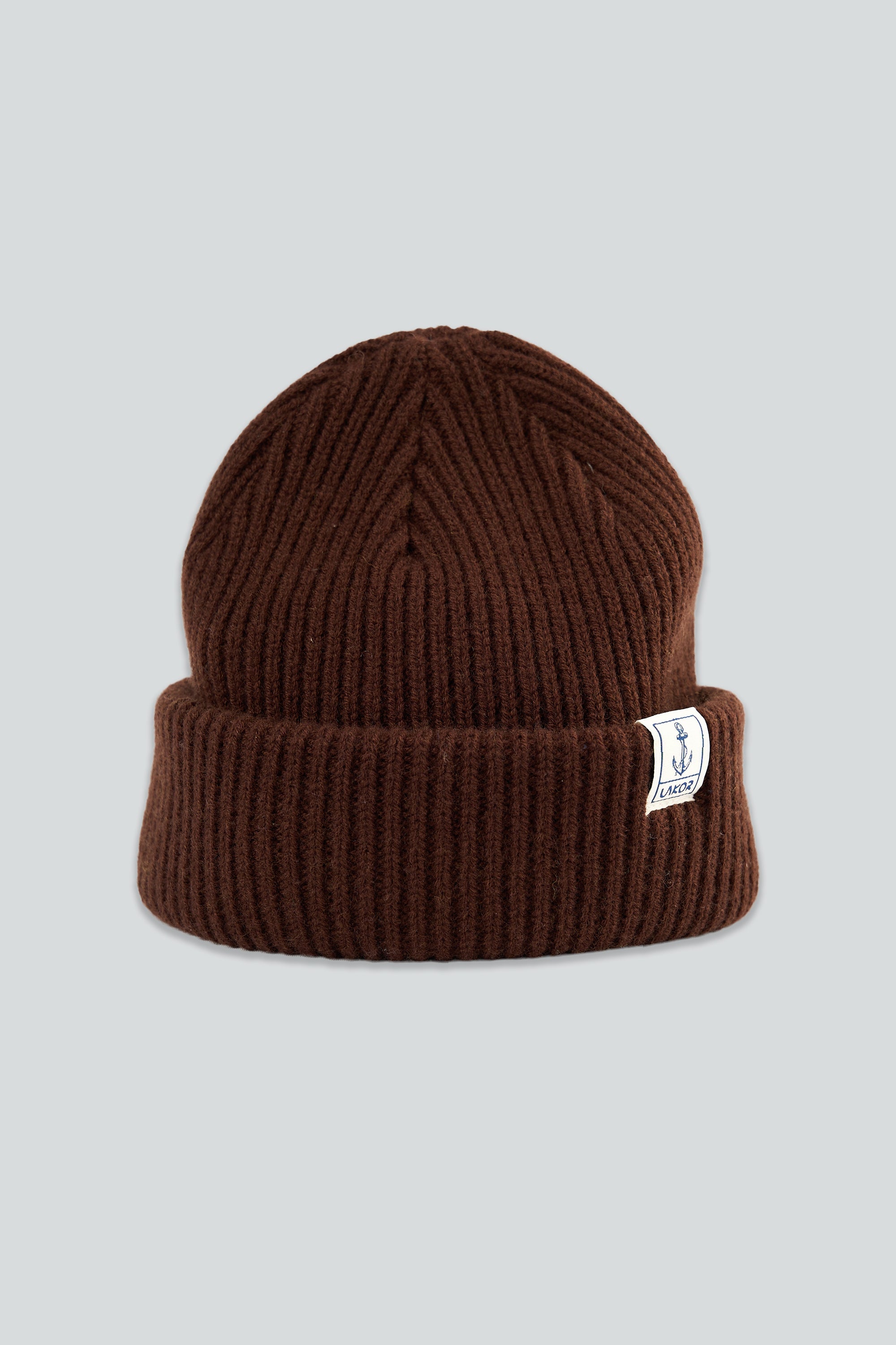 LAKOR Merino Wool Beanie Headwear Brown