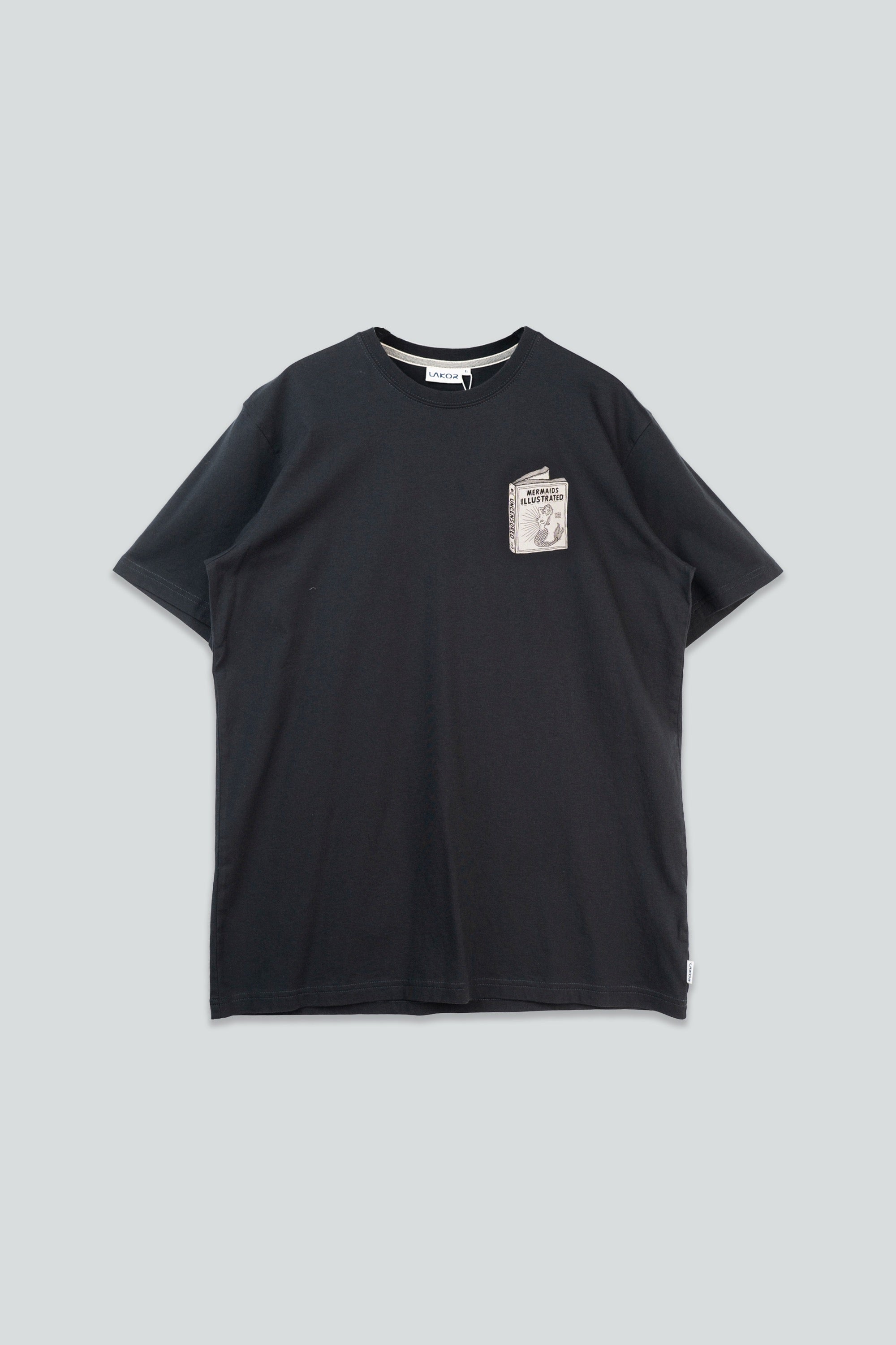 LAKOR Mermaids Illustrated Book T-shirt T-Shirt Moonless Night