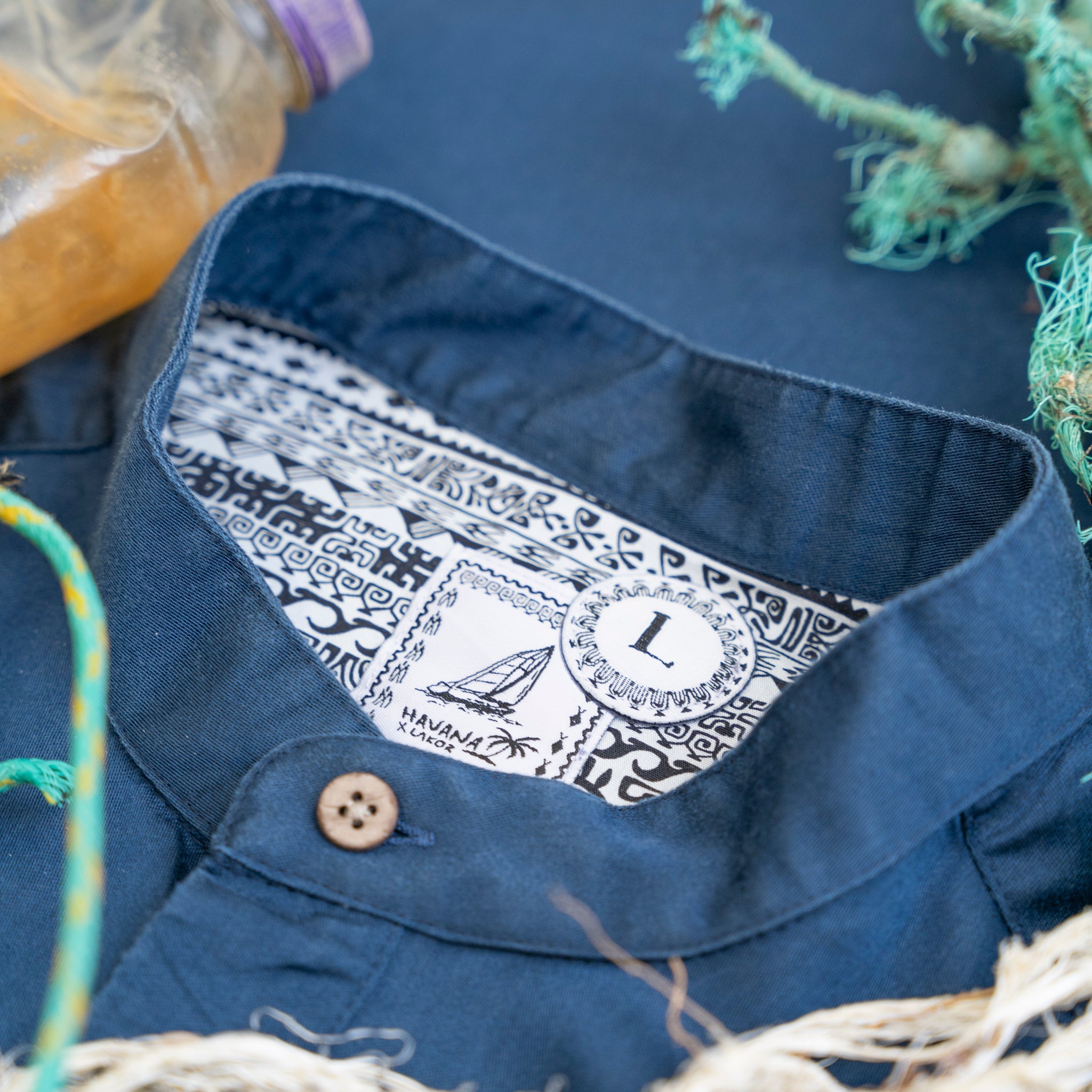 Mikkel Shirt - Ocean Depths