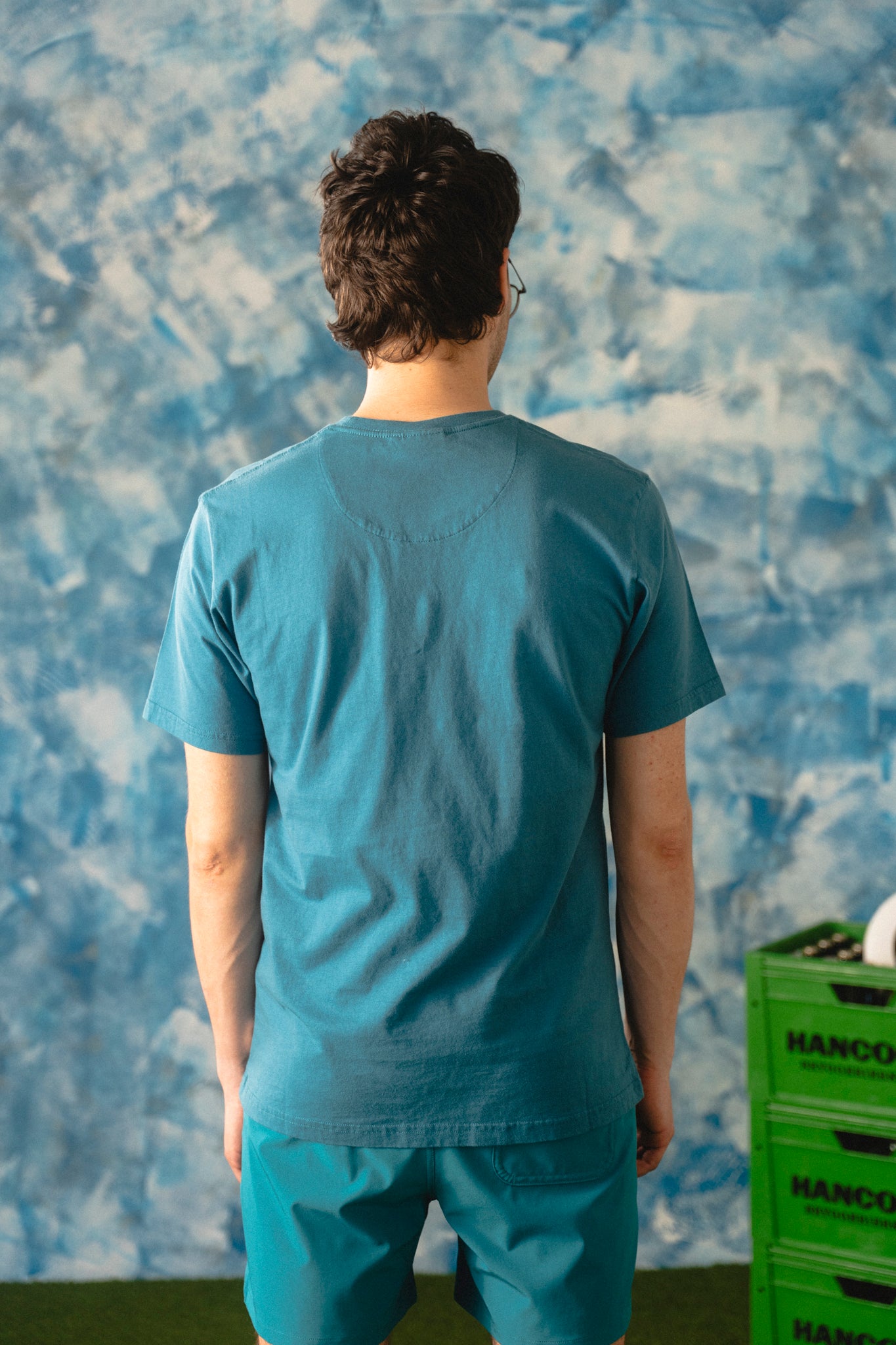 LAKOR Mini Bottle T-shirt T-Shirt Harbor Blue