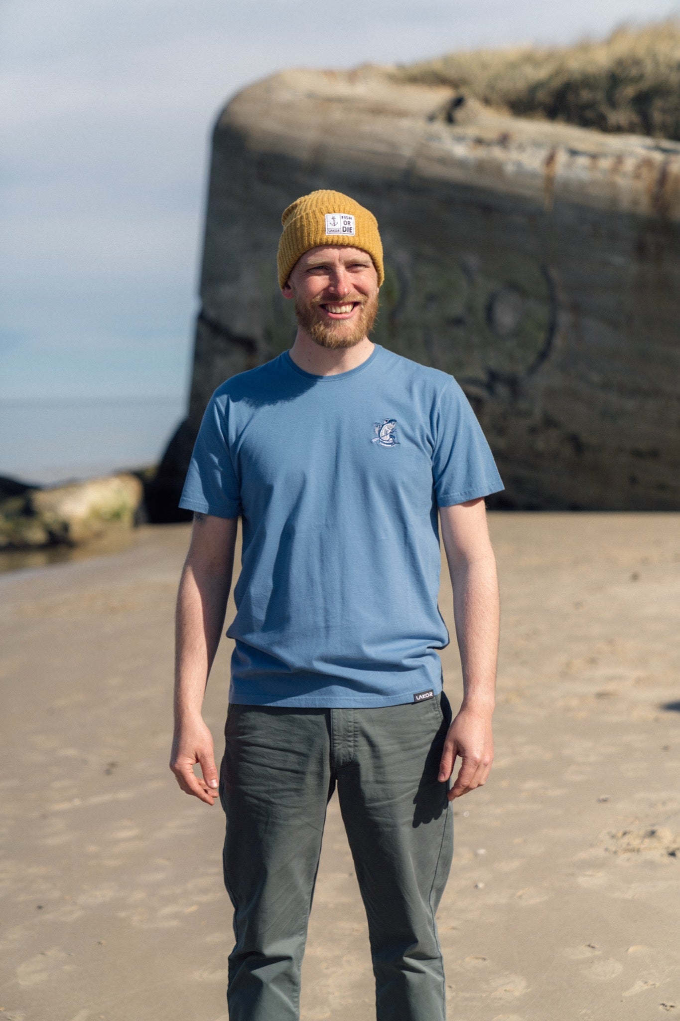 LAKOR Mini Captain Tuna T-shirt T-Shirt Captains Blue