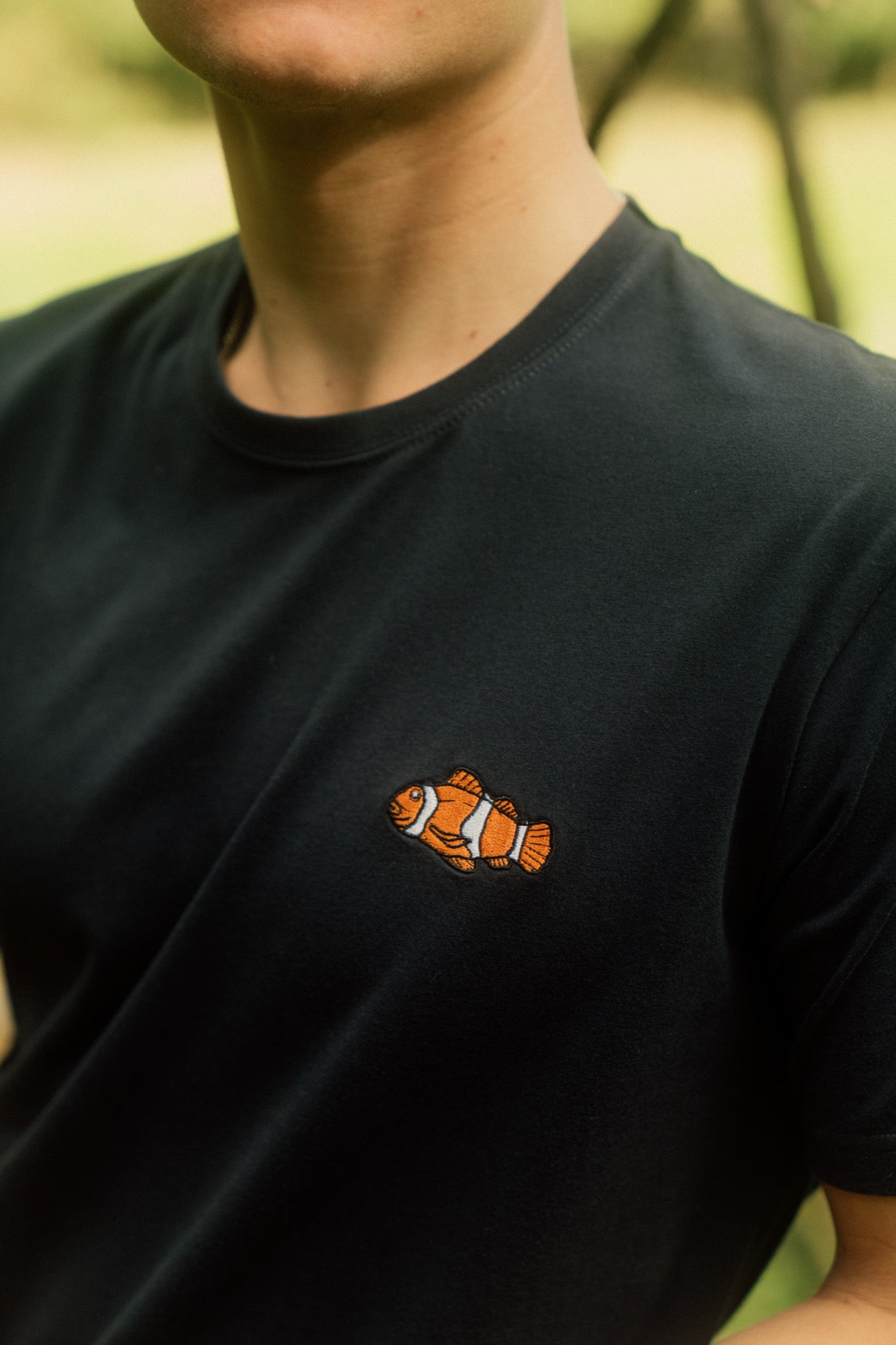 LAKOR Mini Clownfish T-shirt T-Shirt Moonless Night