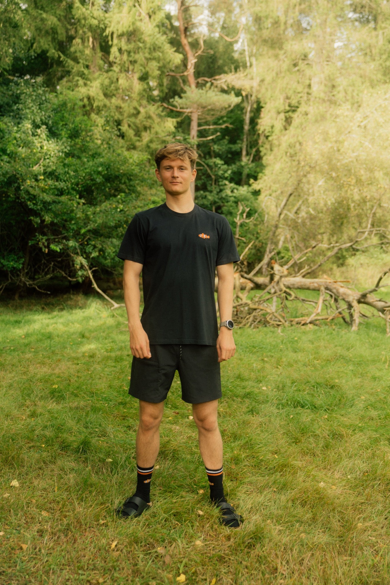 LAKOR Mini Clownfish T-shirt T-Shirt Moonless Night