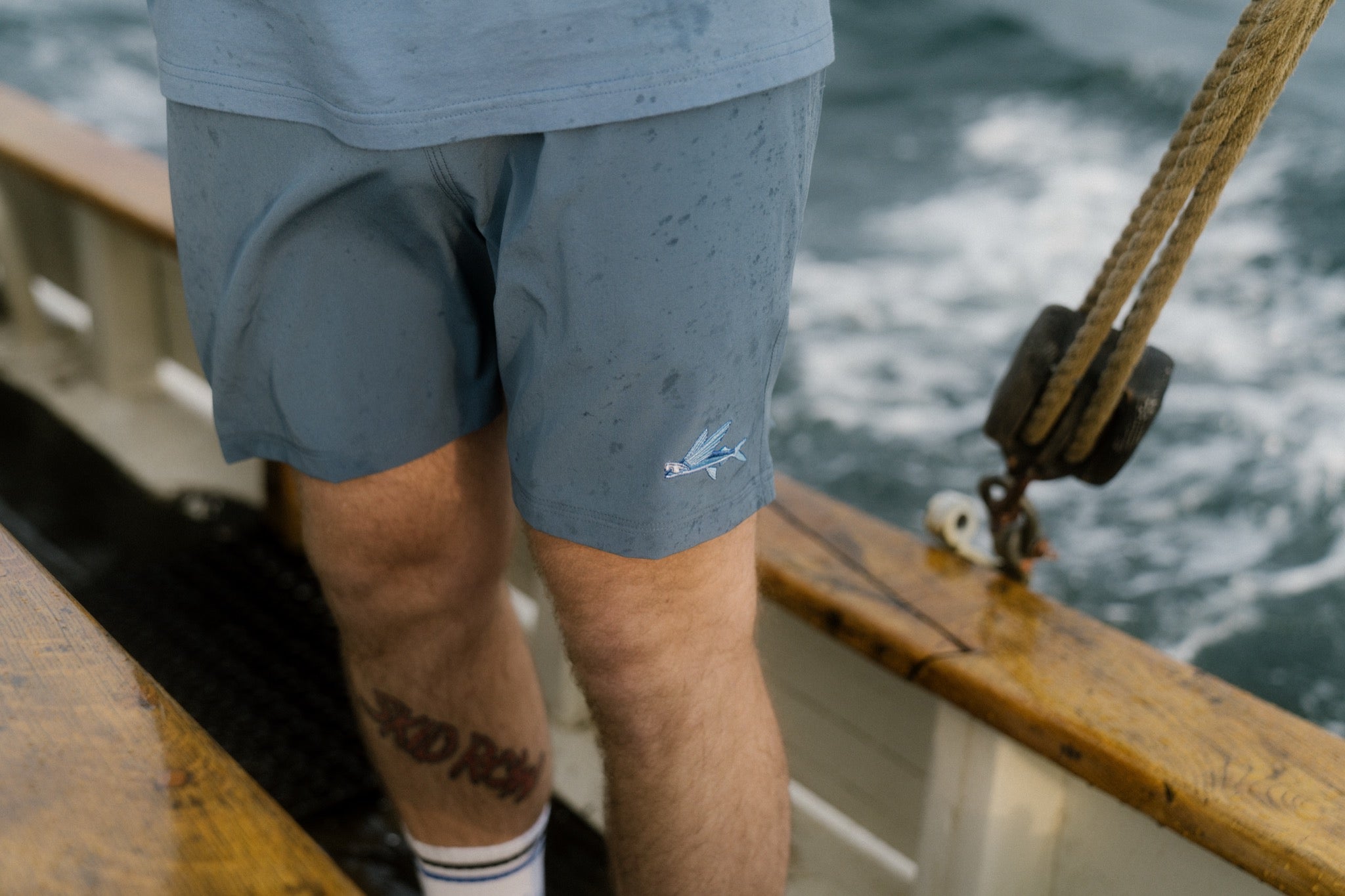 LAKOR Mini Fly Fish Swim Shorts Shorts Bering Sea