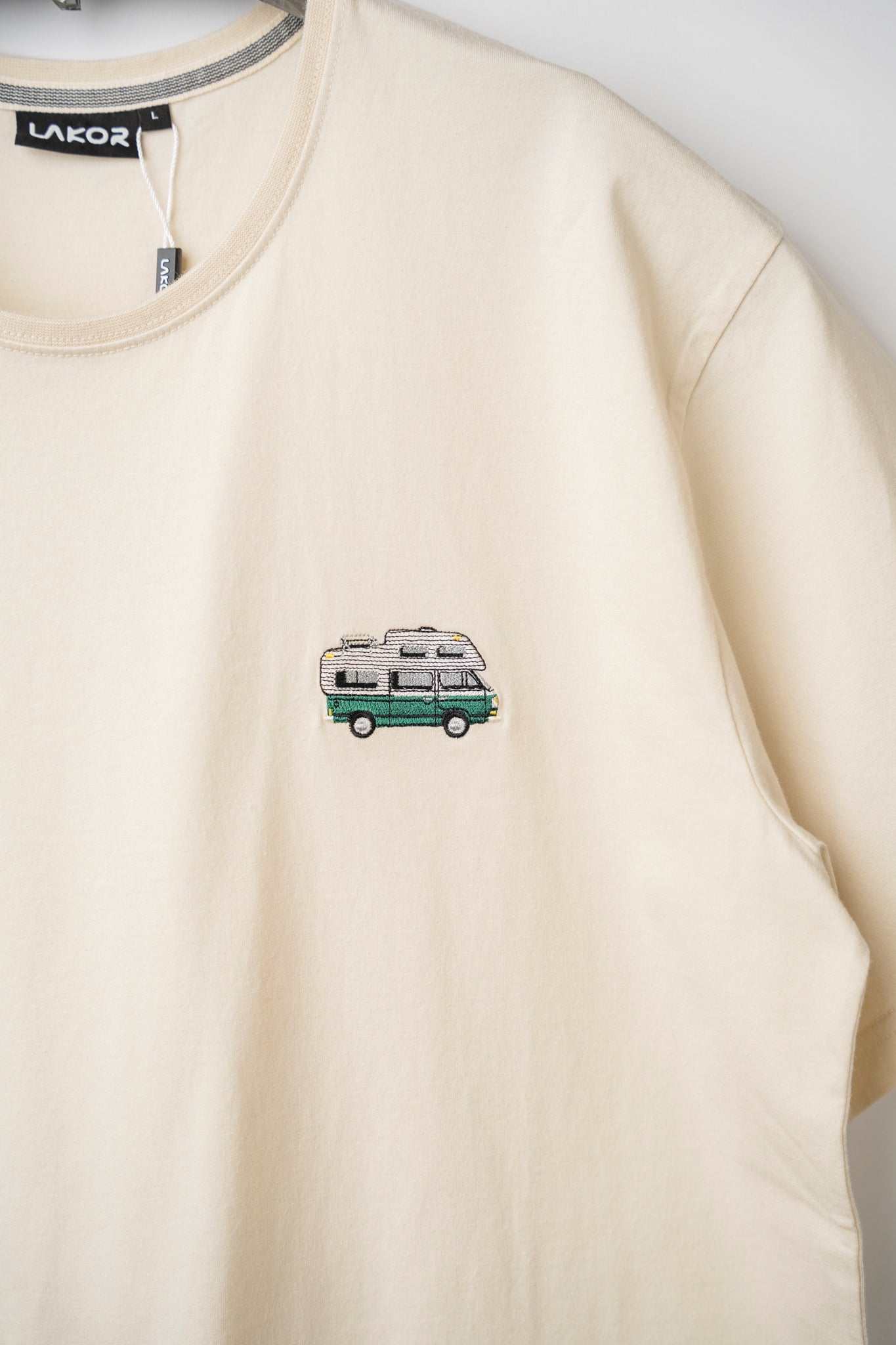 Mini Forest Camper T-shirt - Rainy Day
