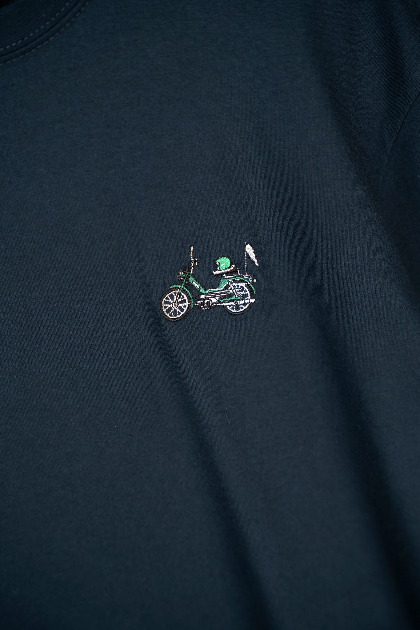 Mini Forest Maxi T-shirt - Blueberry