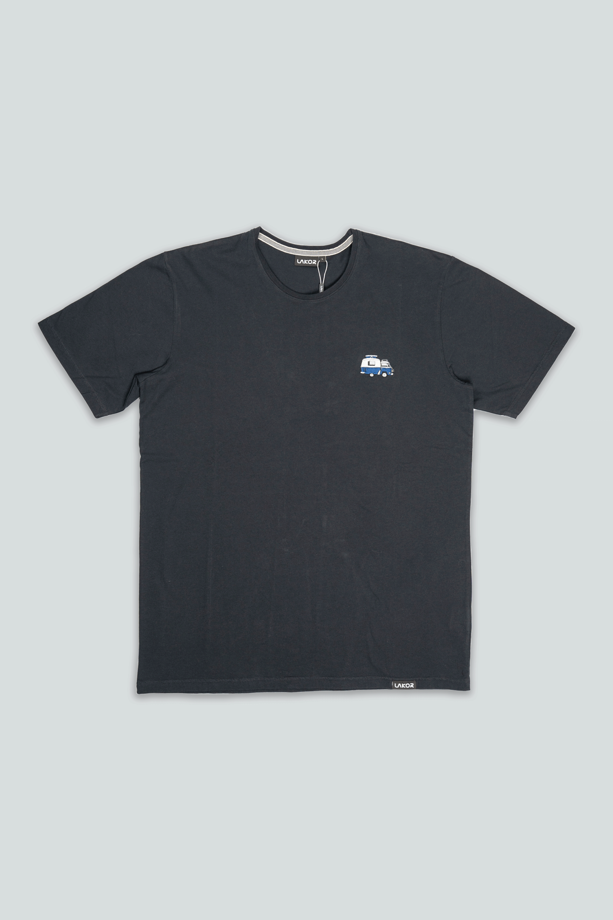LAKOR Mini Ocean Camper T-shirt T-Shirt Moonless Night