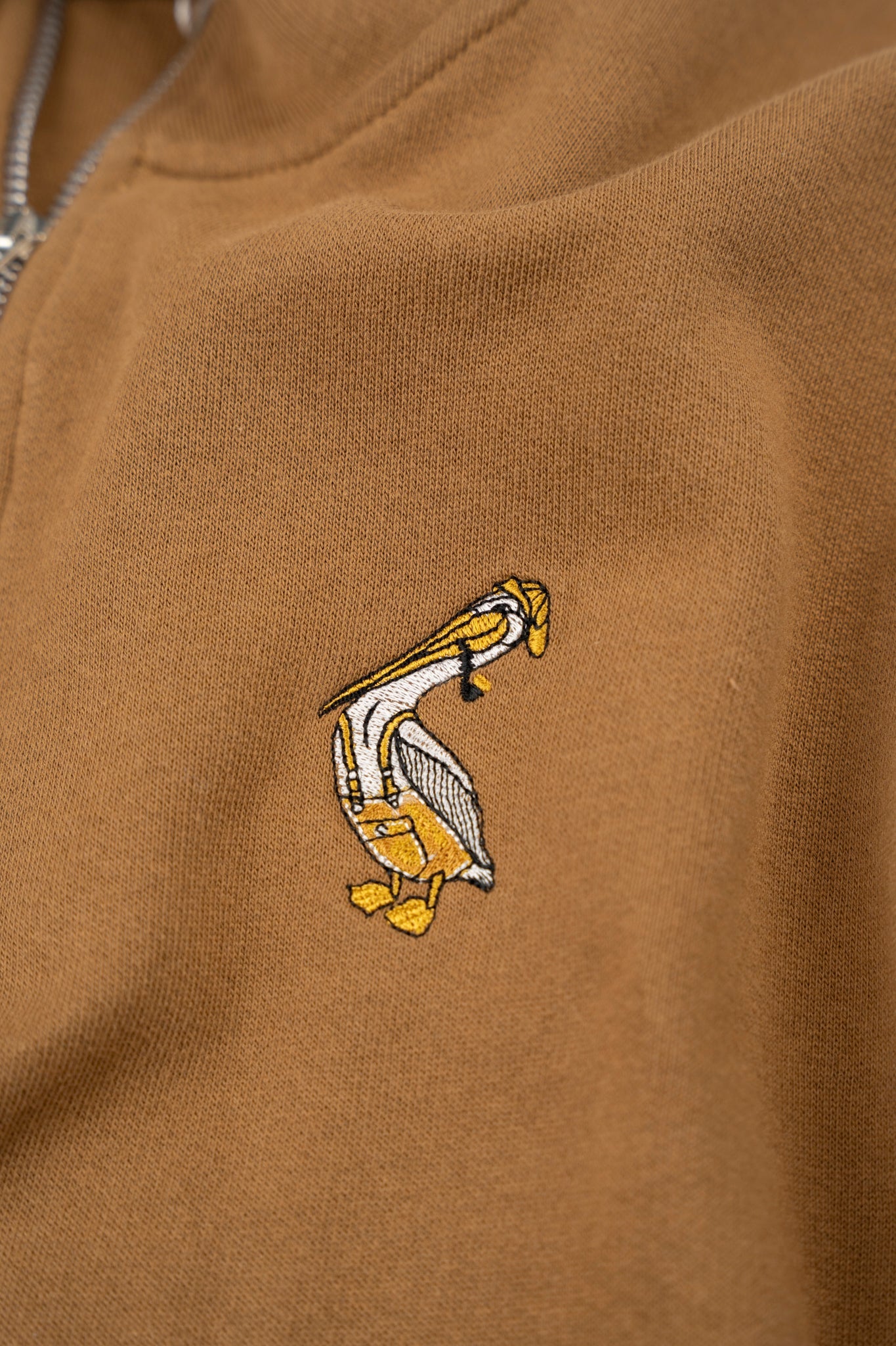 LAKOR Mini Pier Pelican Turtleneck Sweatshirt Rubber