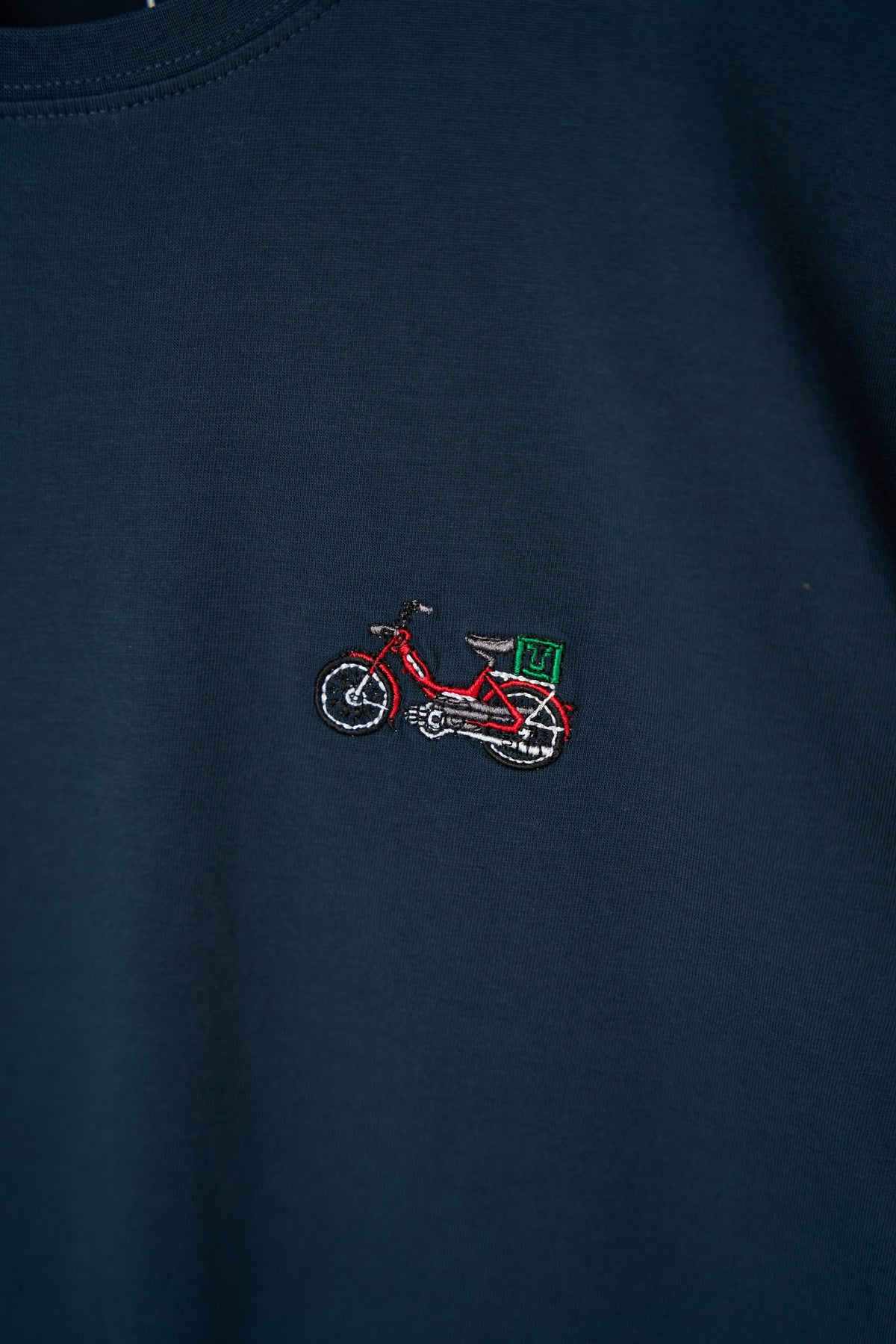 Mini Red Maxi T-shirt - Blueberry