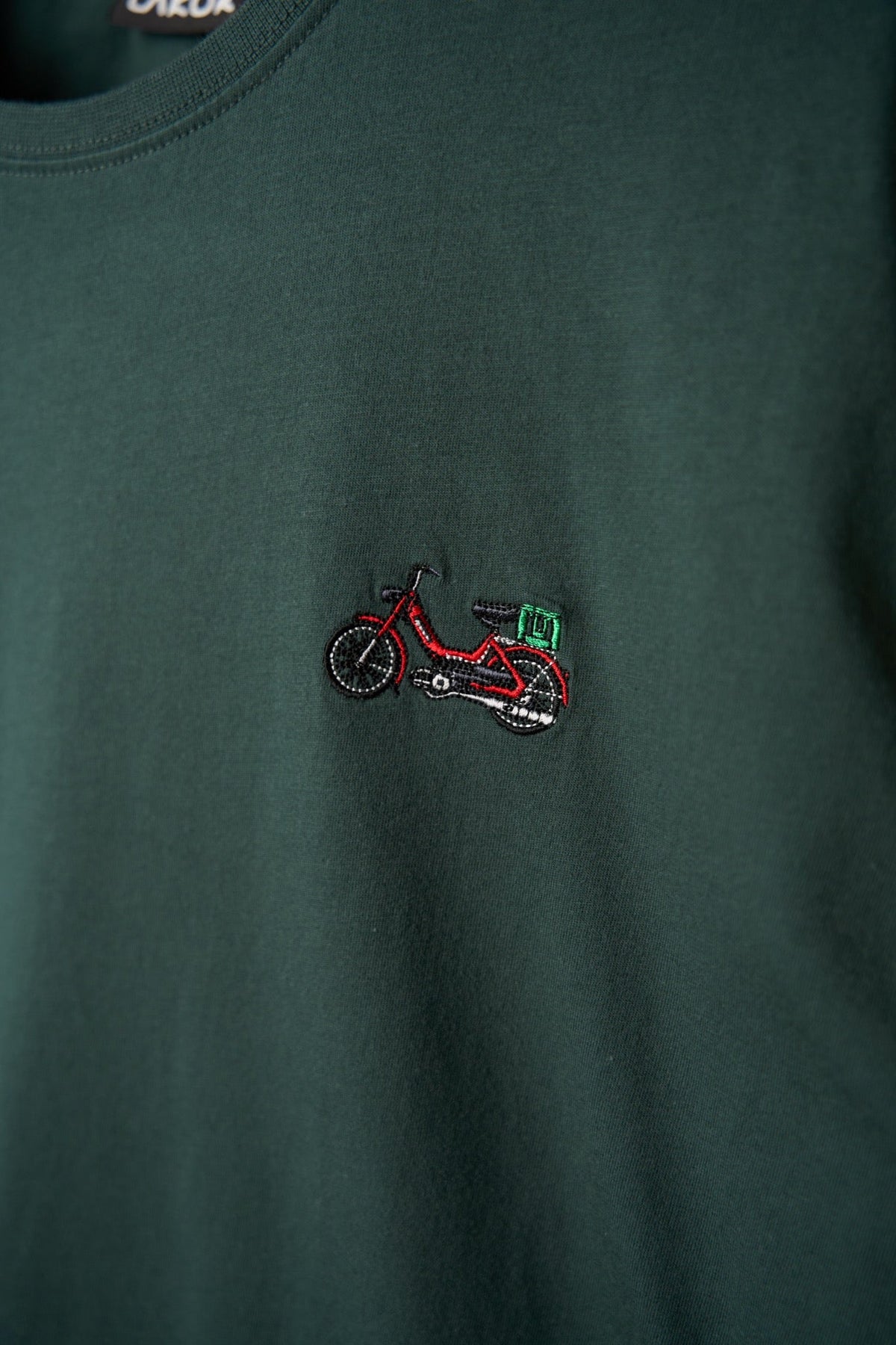 Mini Red Maxi T-shirt - Green Gables