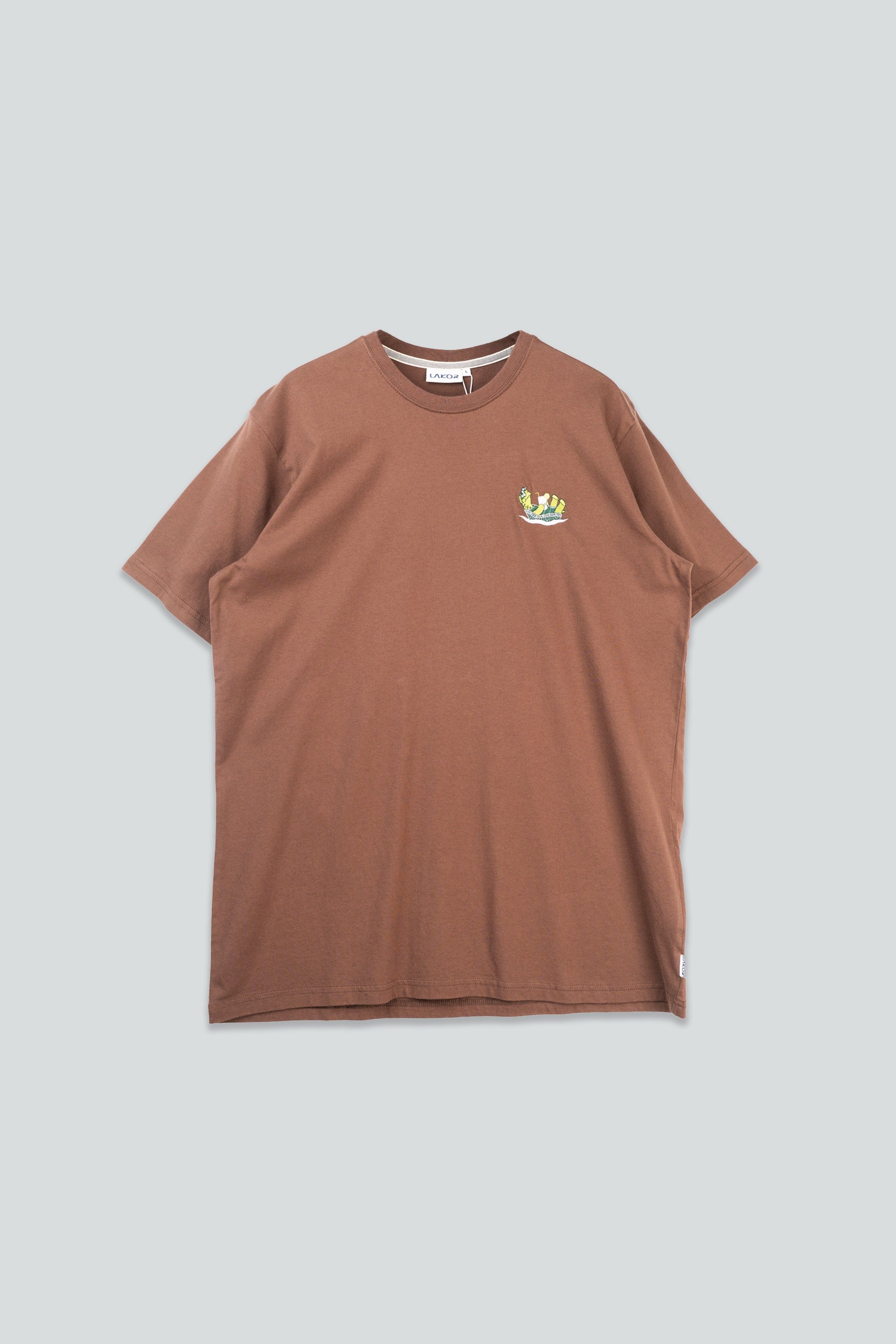 LAKOR Mini Slow Flow T-shirt T-Shirt Chicory Coffee