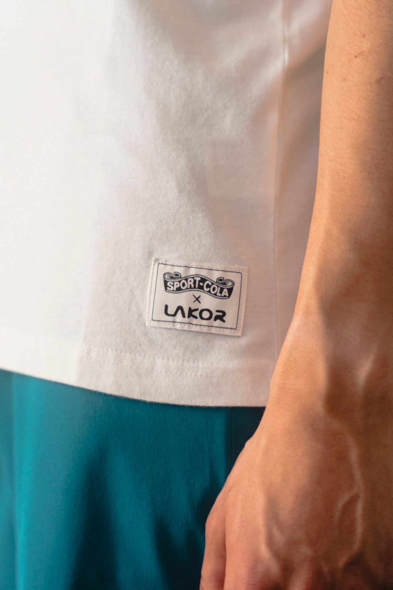 LAKOR Mini Tennis Player T-shirt T-Shirt Star White