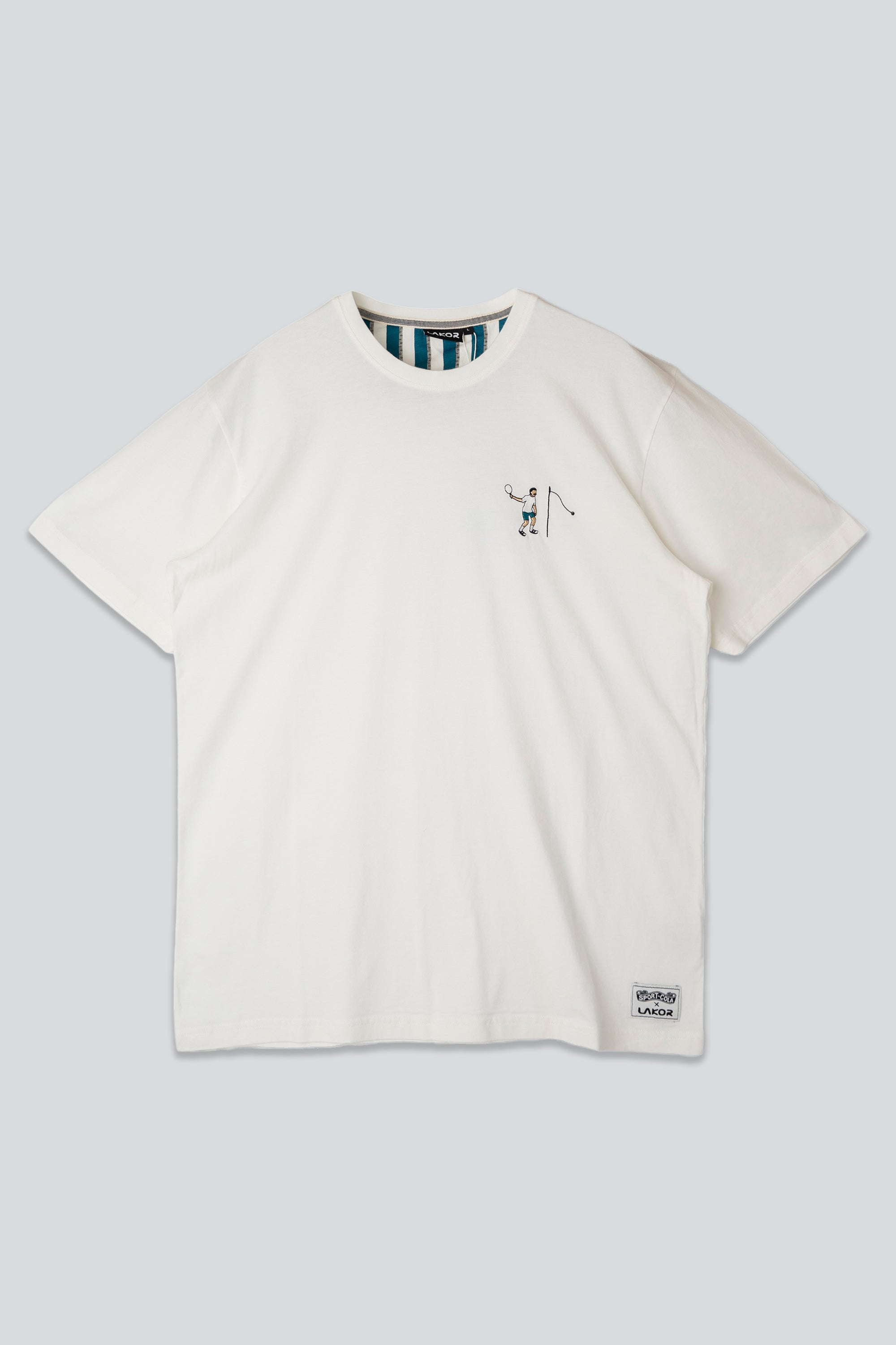 Mini Tennis Player T-shirt - Star White | LAKOR