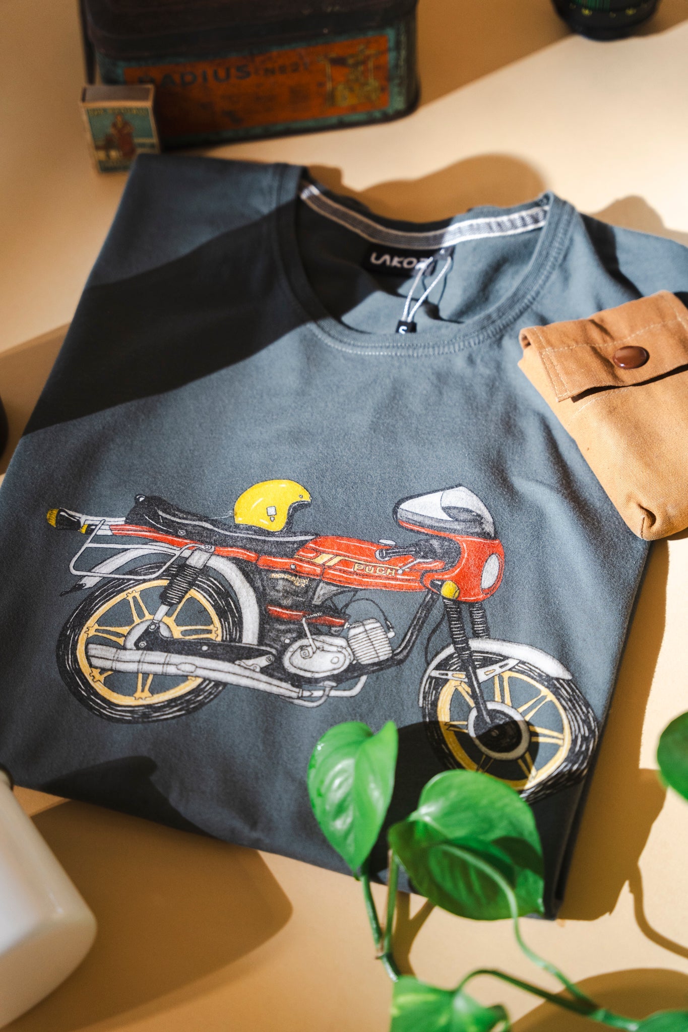 LAKOR Monza T-shirt T-Shirt Urban Chic