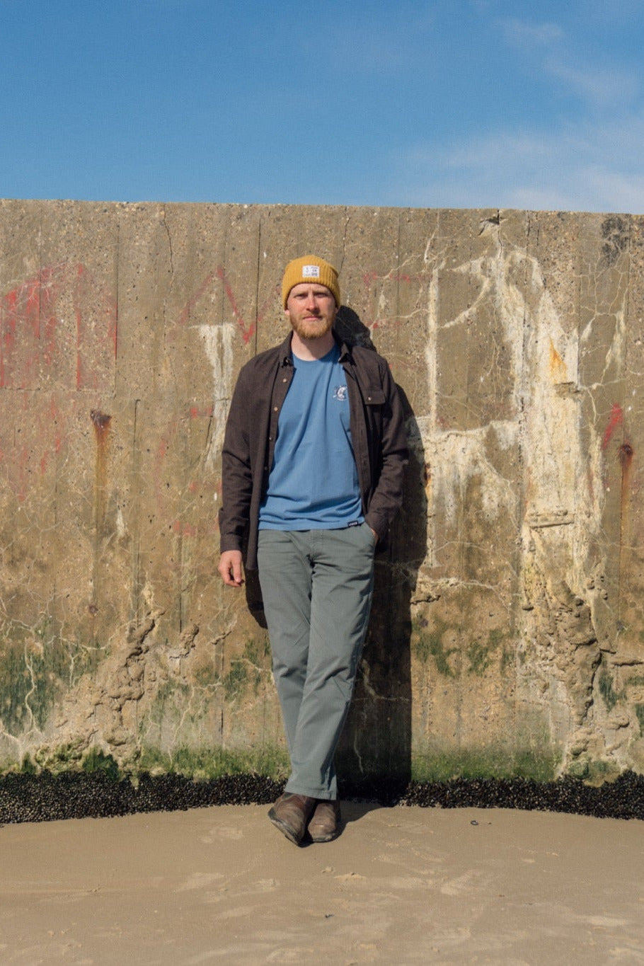 LAKOR Moss Shirt Shirt Morel