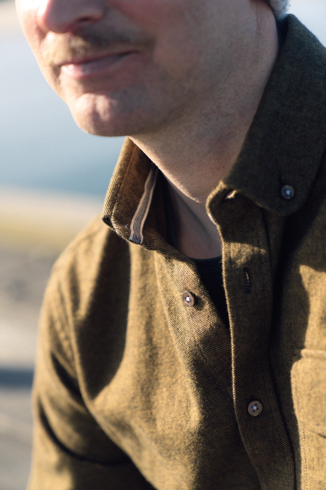 LAKOR Moss Shirt Shirt Wood Thrush