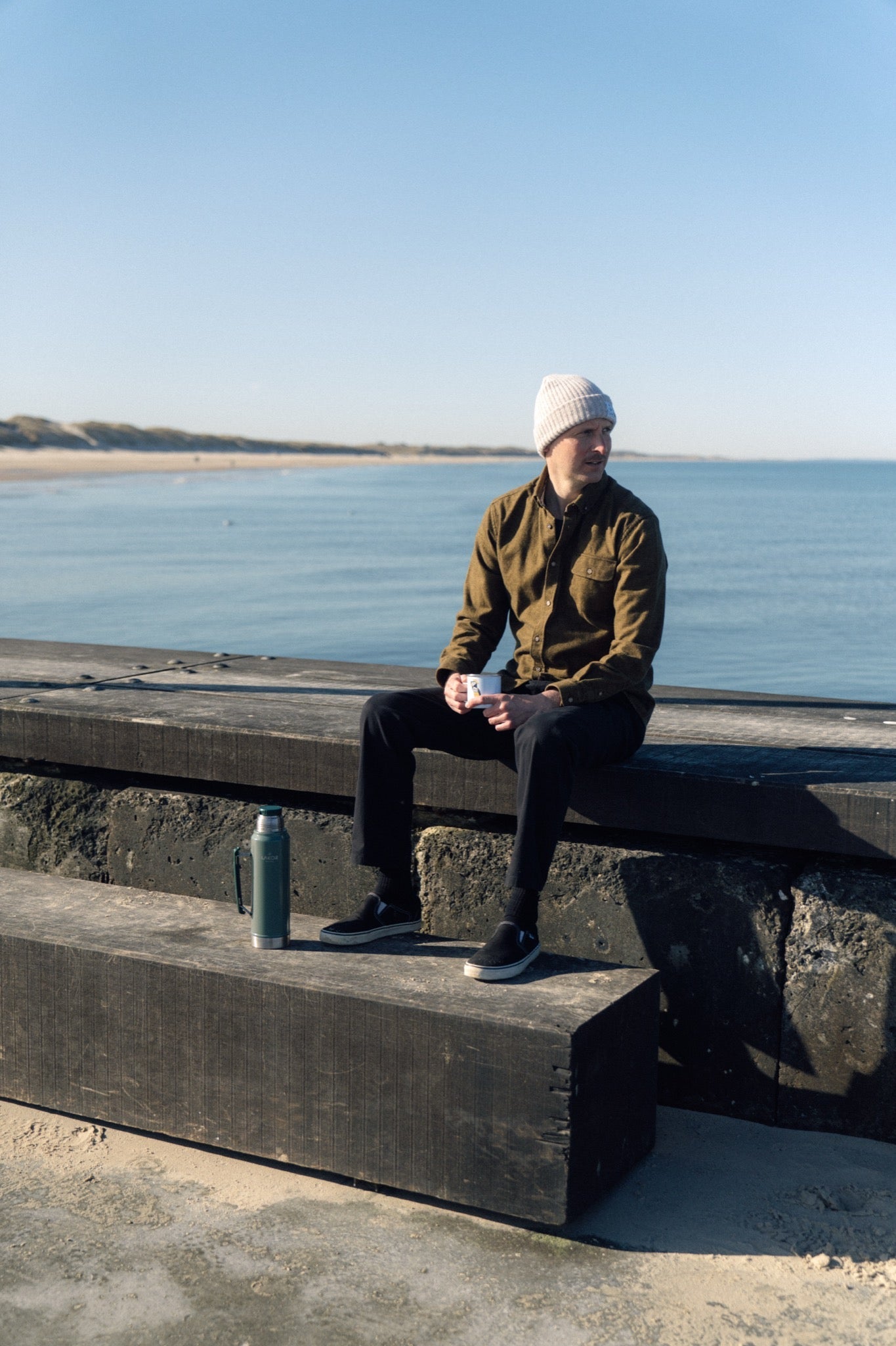 LAKOR Moss Shirt Shirt Wood Thrush