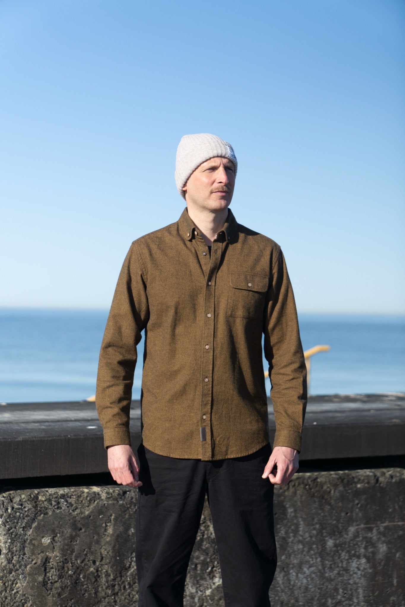 LAKOR Moss Shirt Shirt Wood Thrush