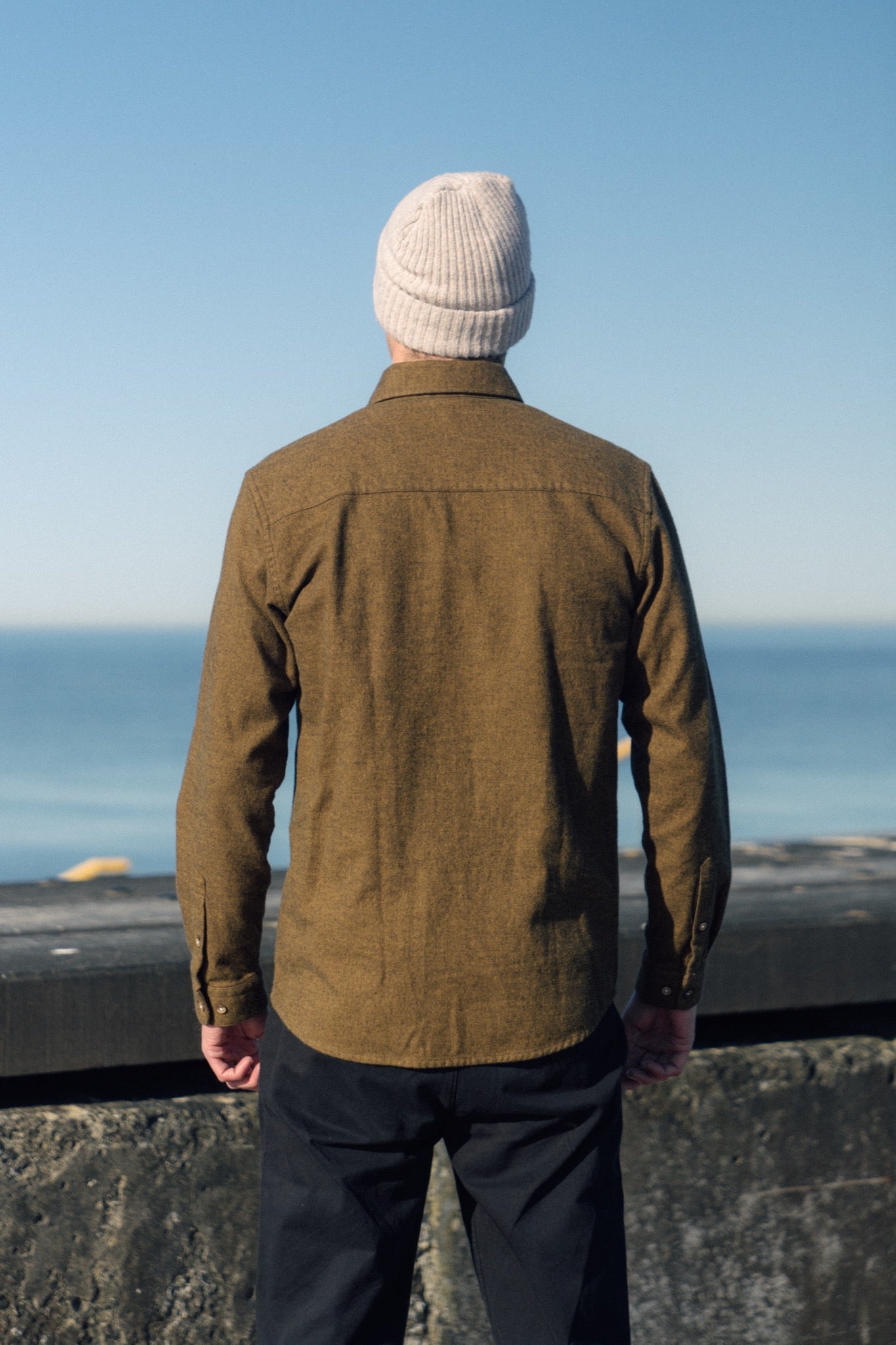 LAKOR Moss Shirt Shirt Wood Thrush