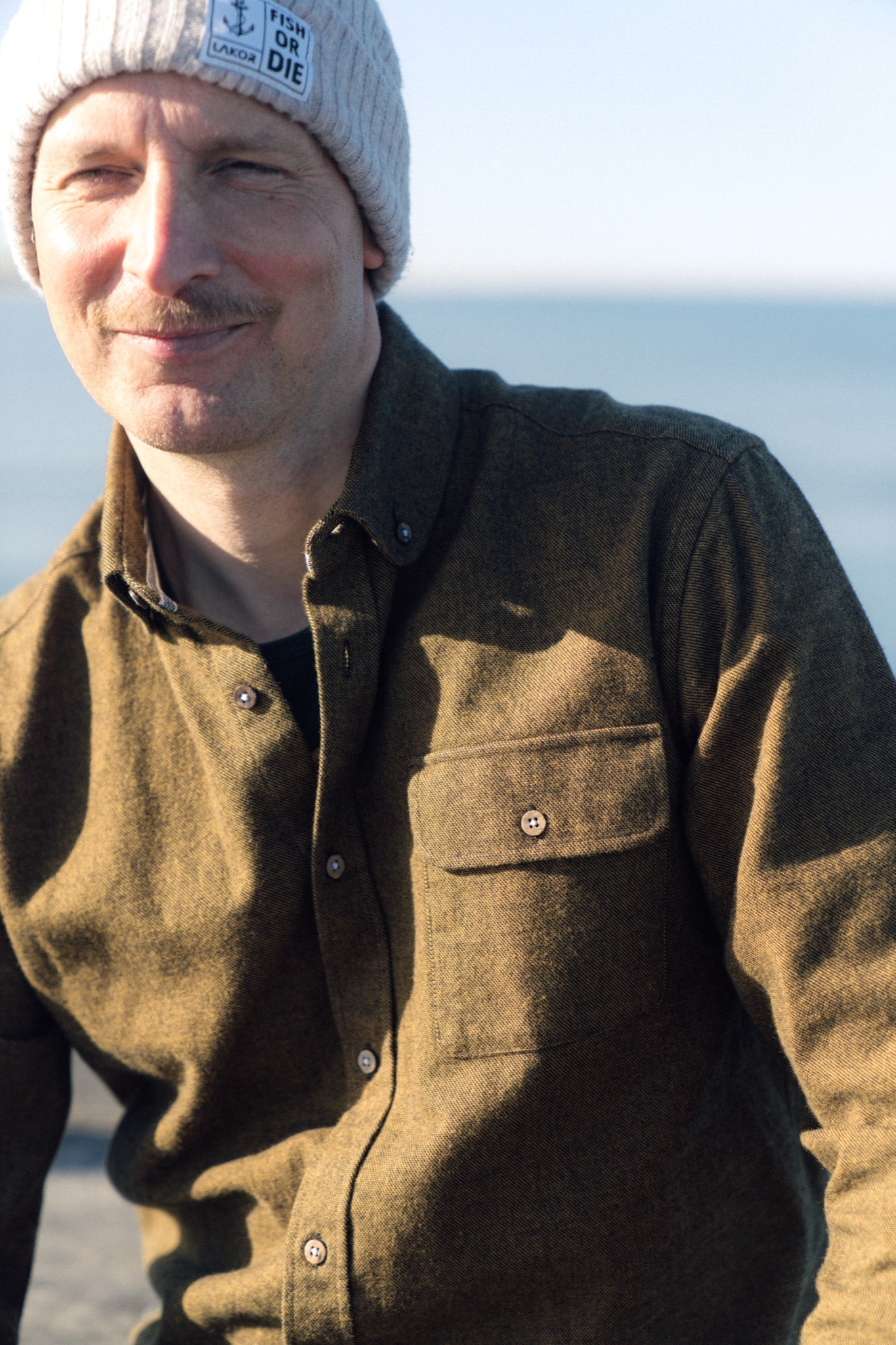 LAKOR Moss Shirt Shirt Wood Thrush