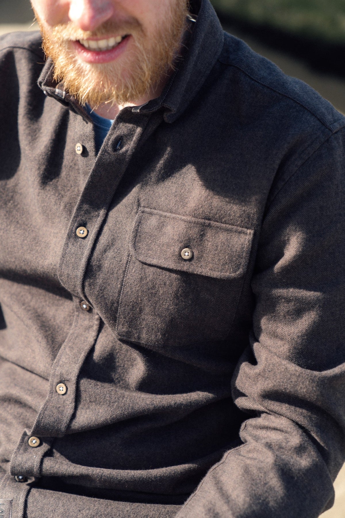 LAKOR Moss Shirt Shirt Morel