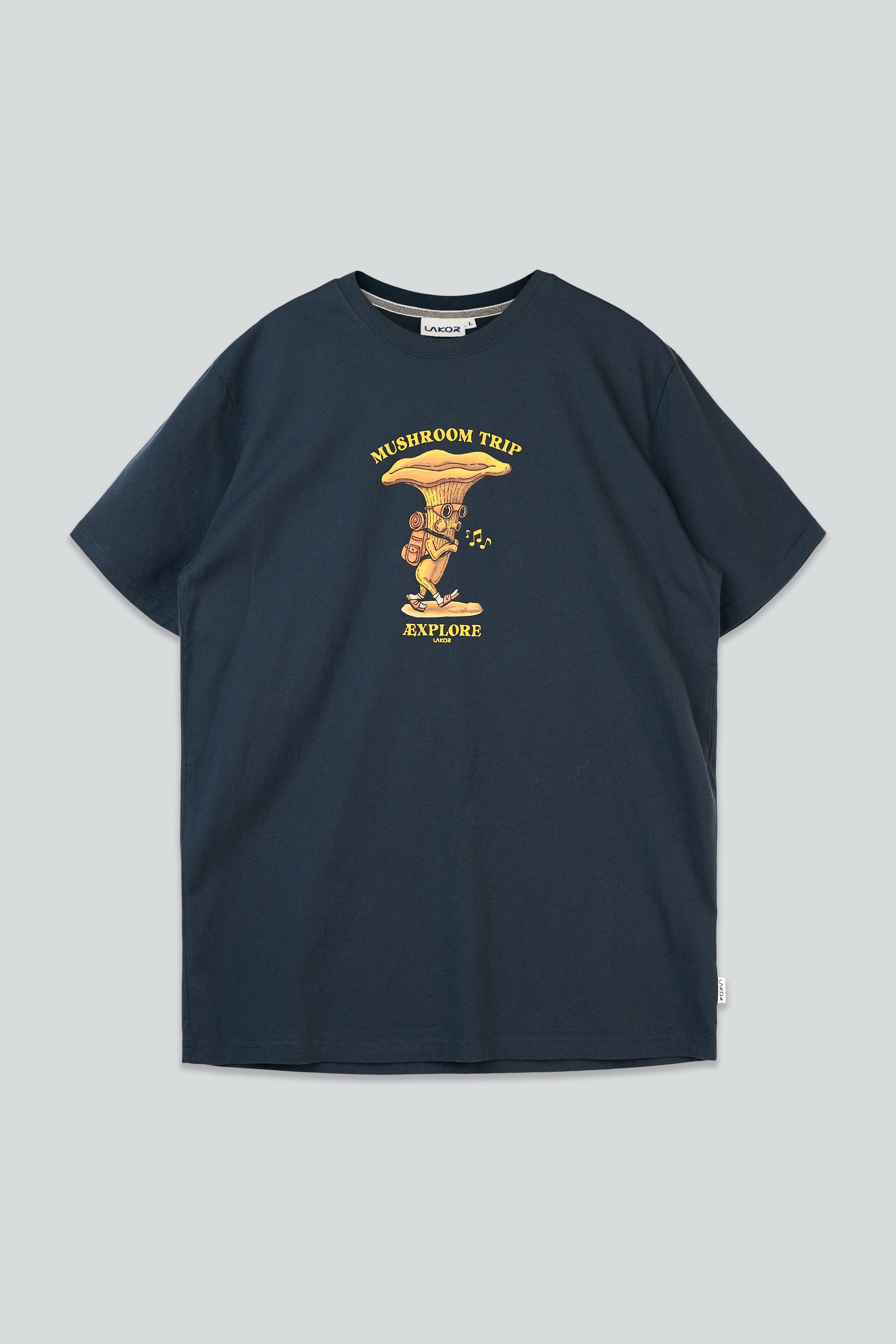 LAKOR Mushroom Trip T-shirt T-Shirt Blueberry