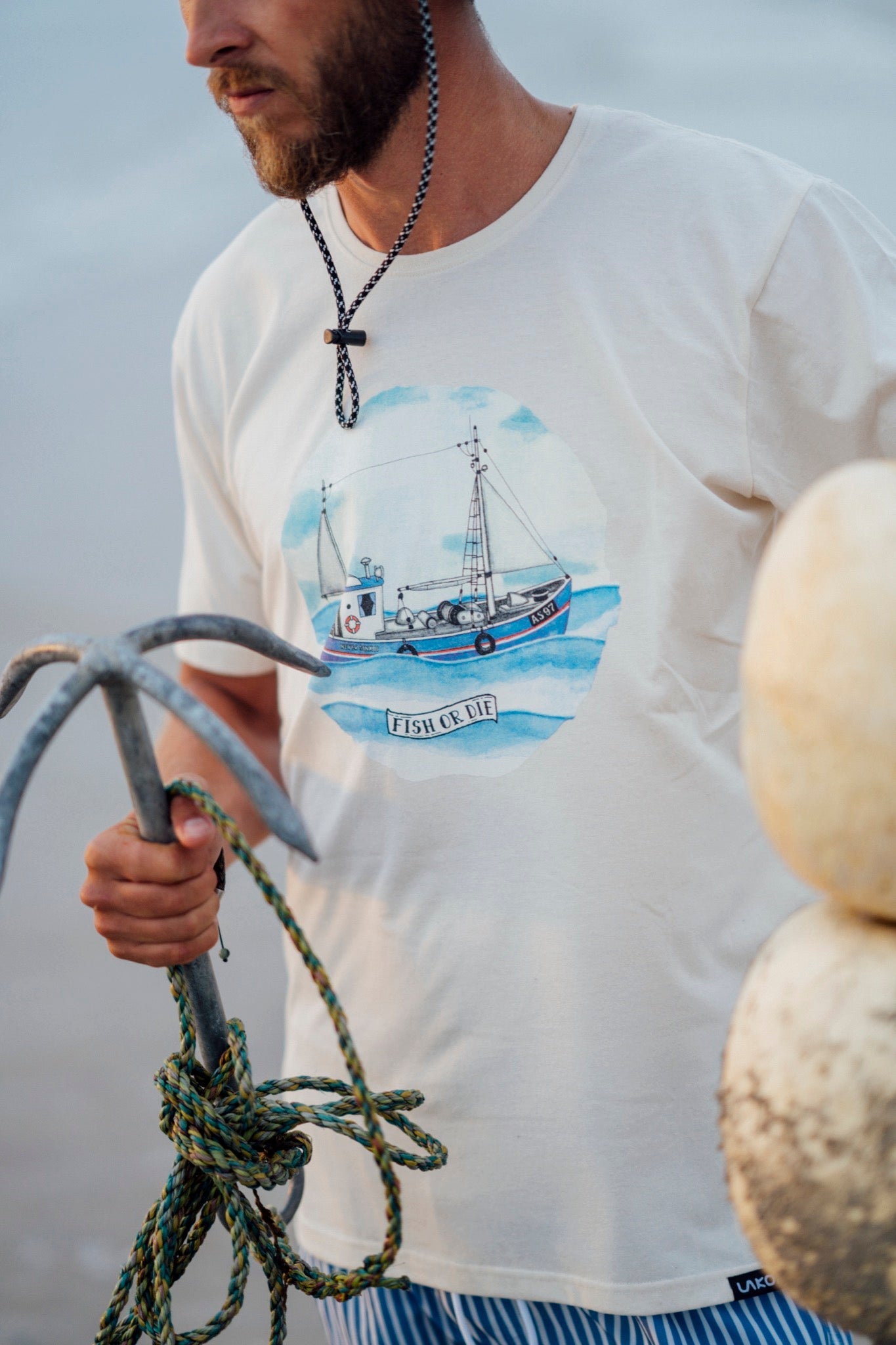 LAKOR Never Sink 2 T-shirt T-Shirt Off White