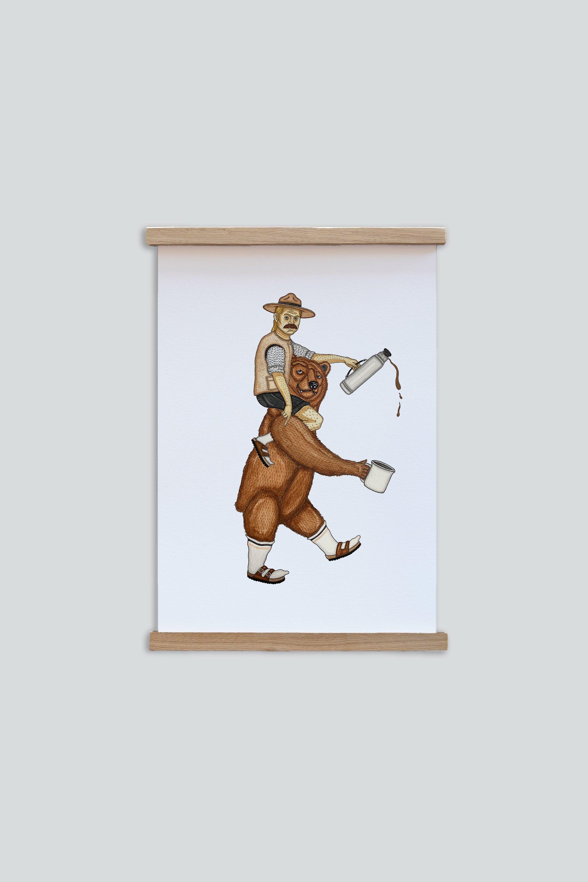 Nordic Über Poster