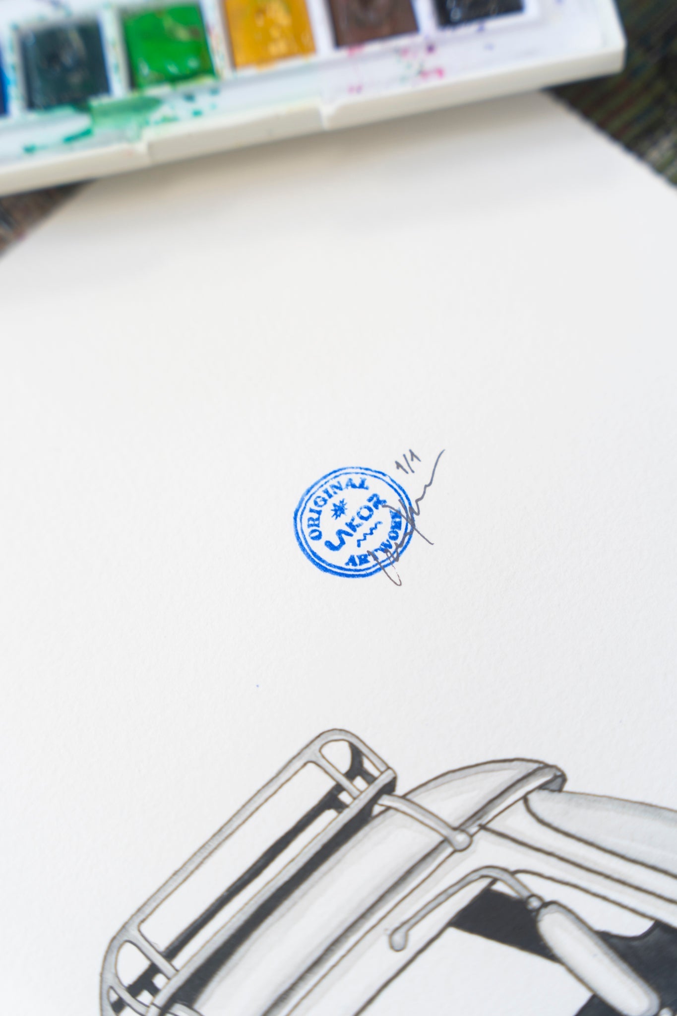 Ocean Camper Original - White