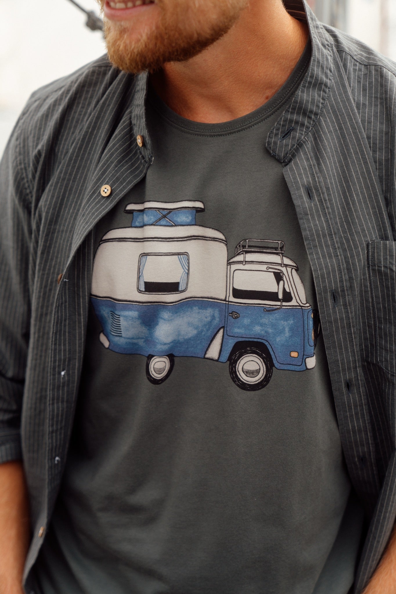 Ocean Camper T-shirt - Urban Chic