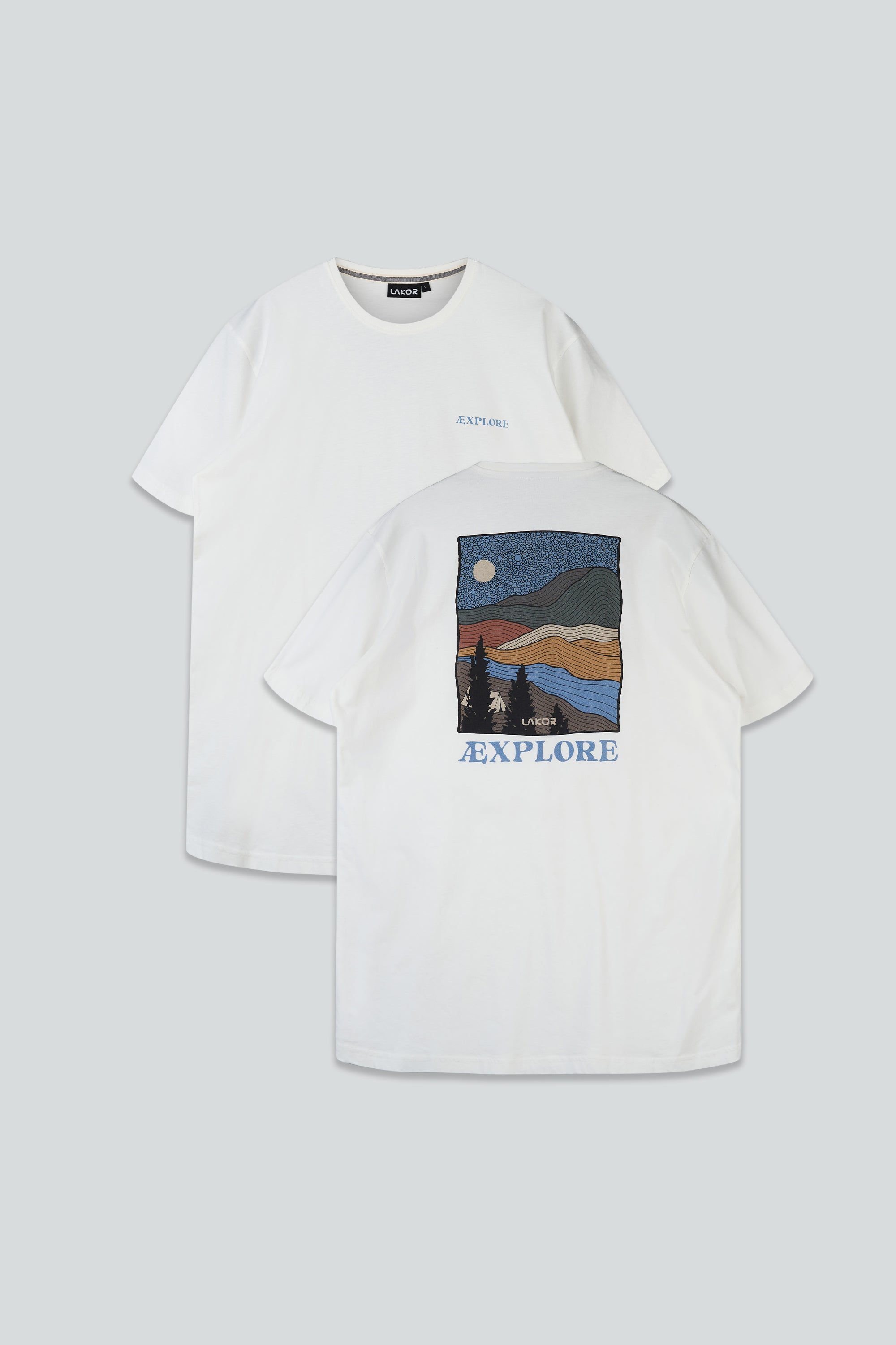 Out There T-shirt (Star White)