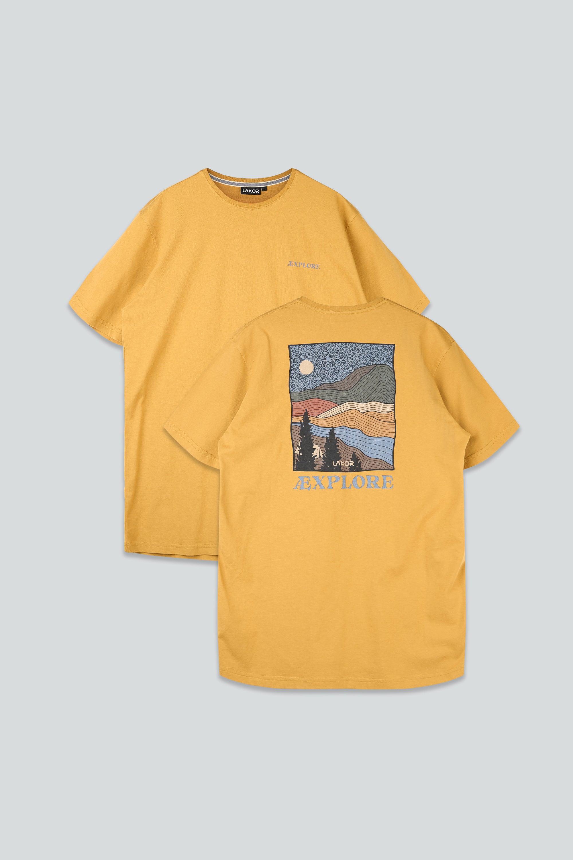 Out There T-shirt (Wood Thrush)