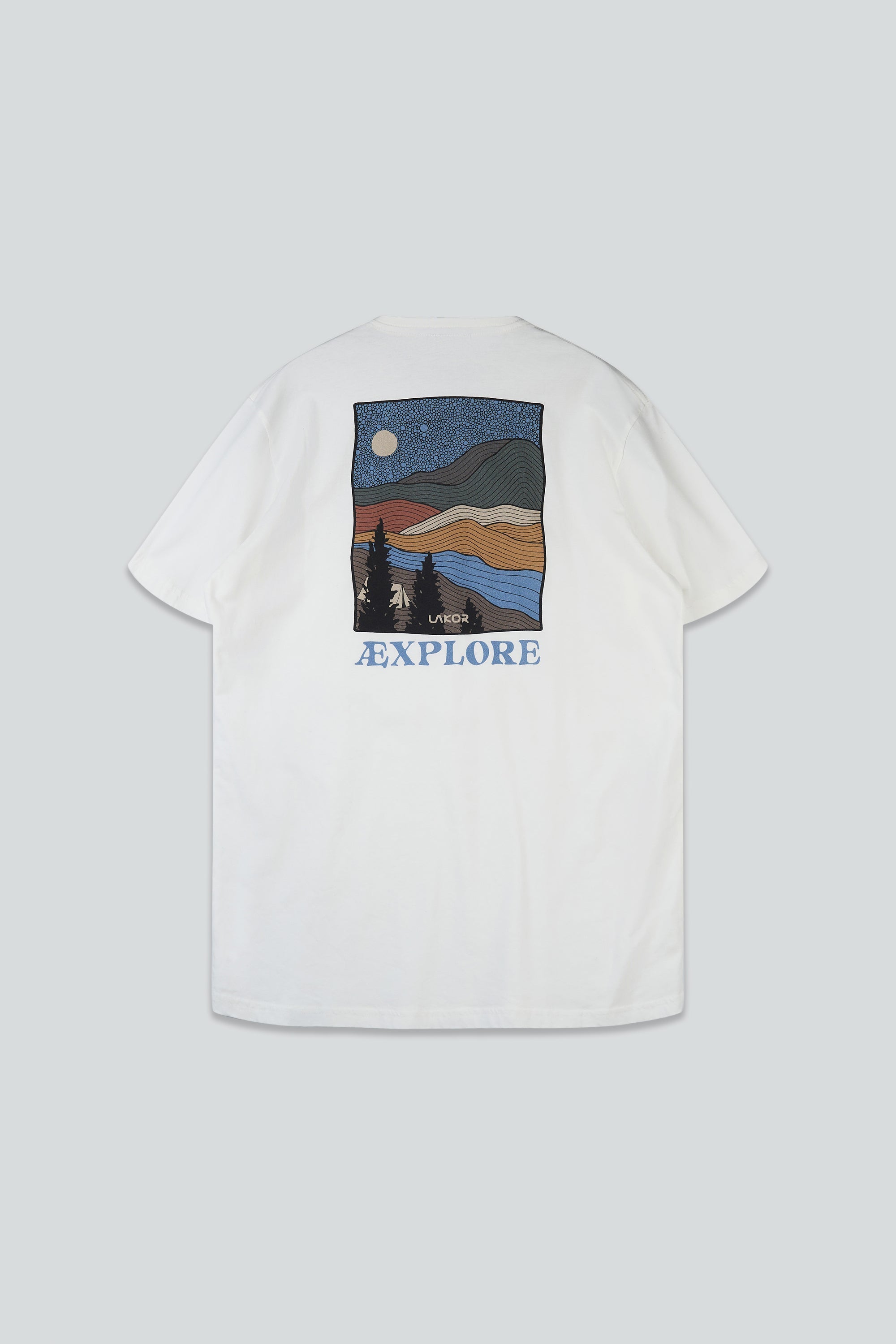 LAKOR Out There T-shirt T-Shirt Star White