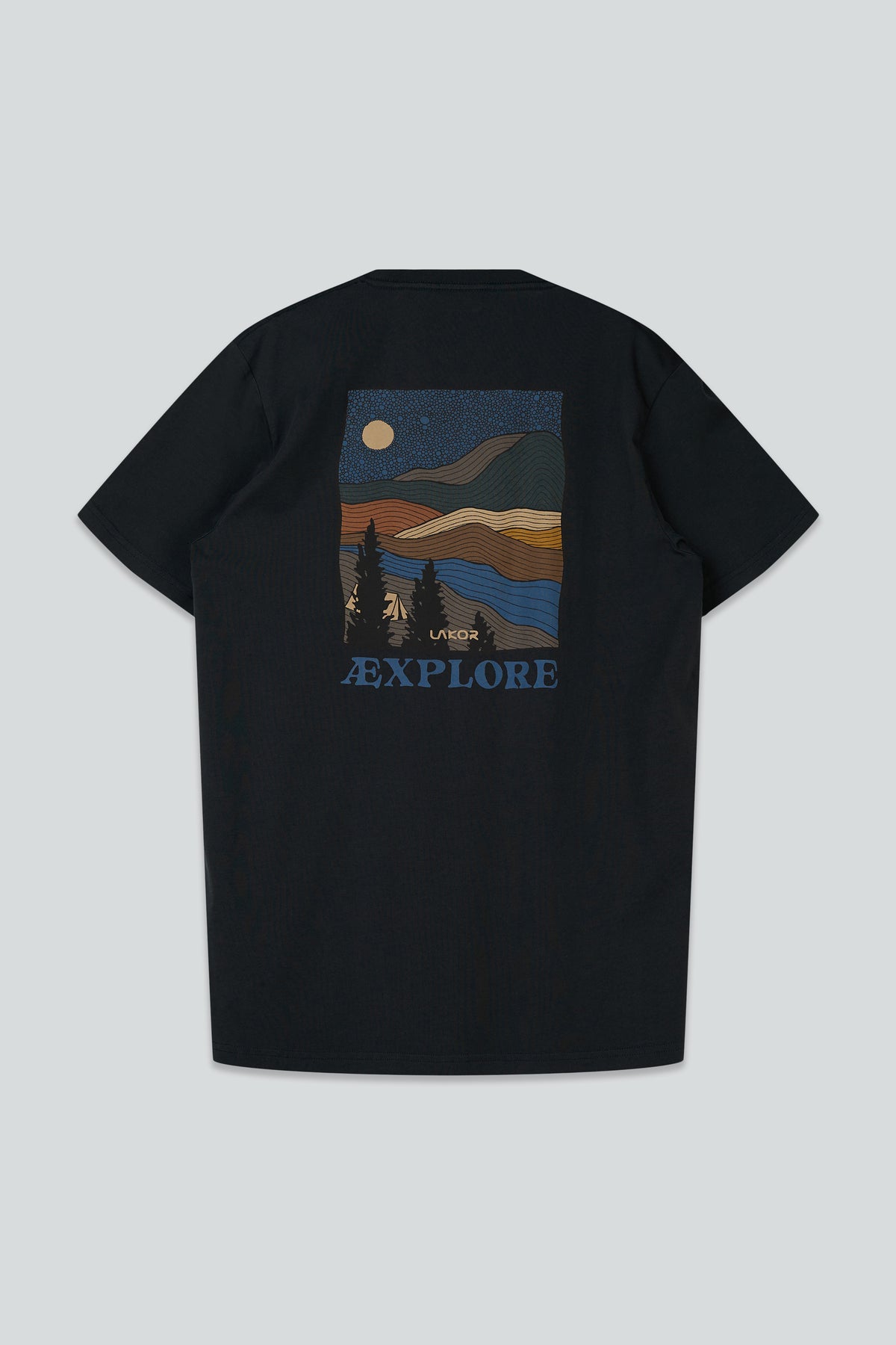 LAKOR Out There T-shirt T-Shirt Moonless Night