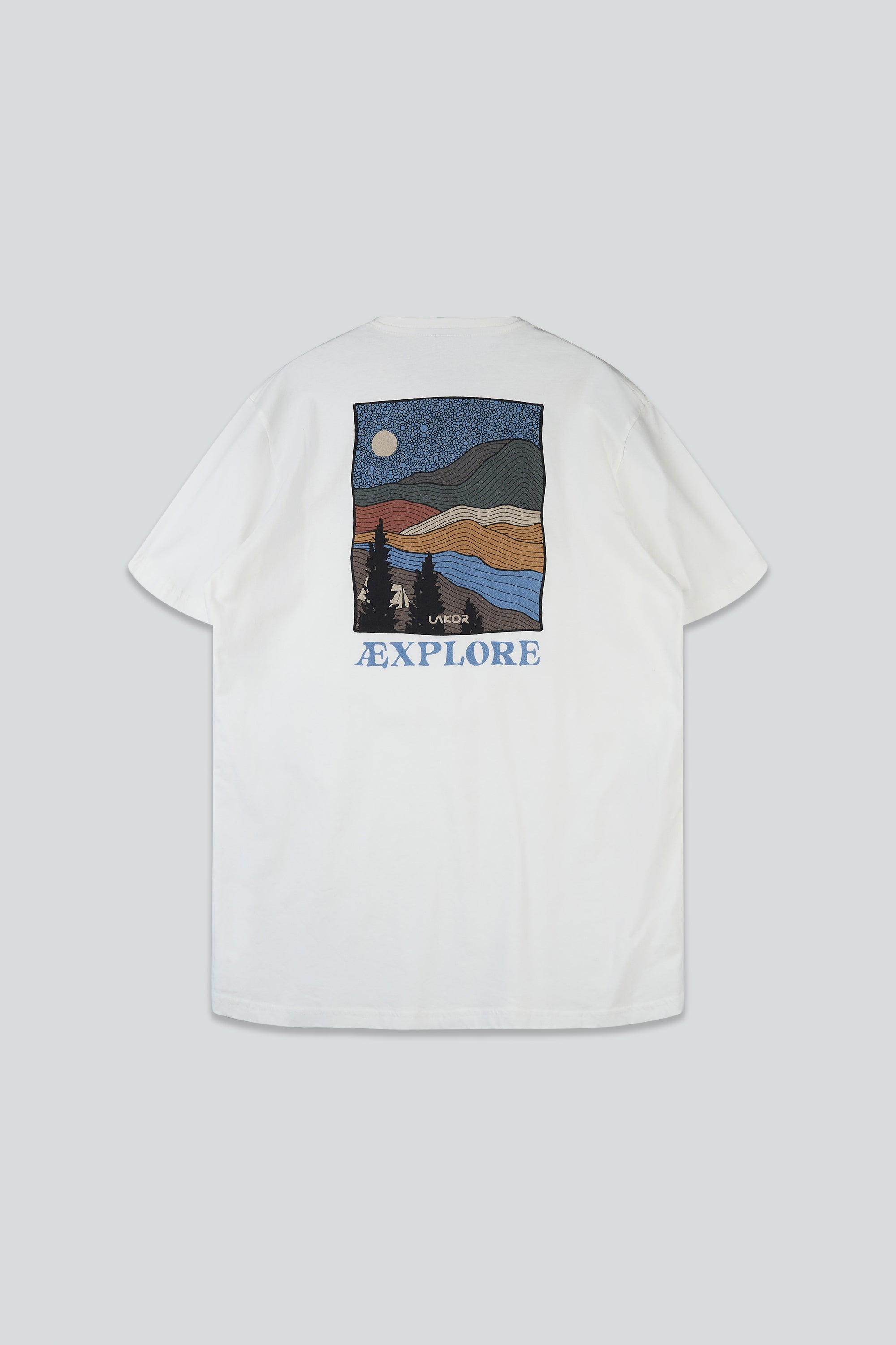Out There T-shirt (Star White)