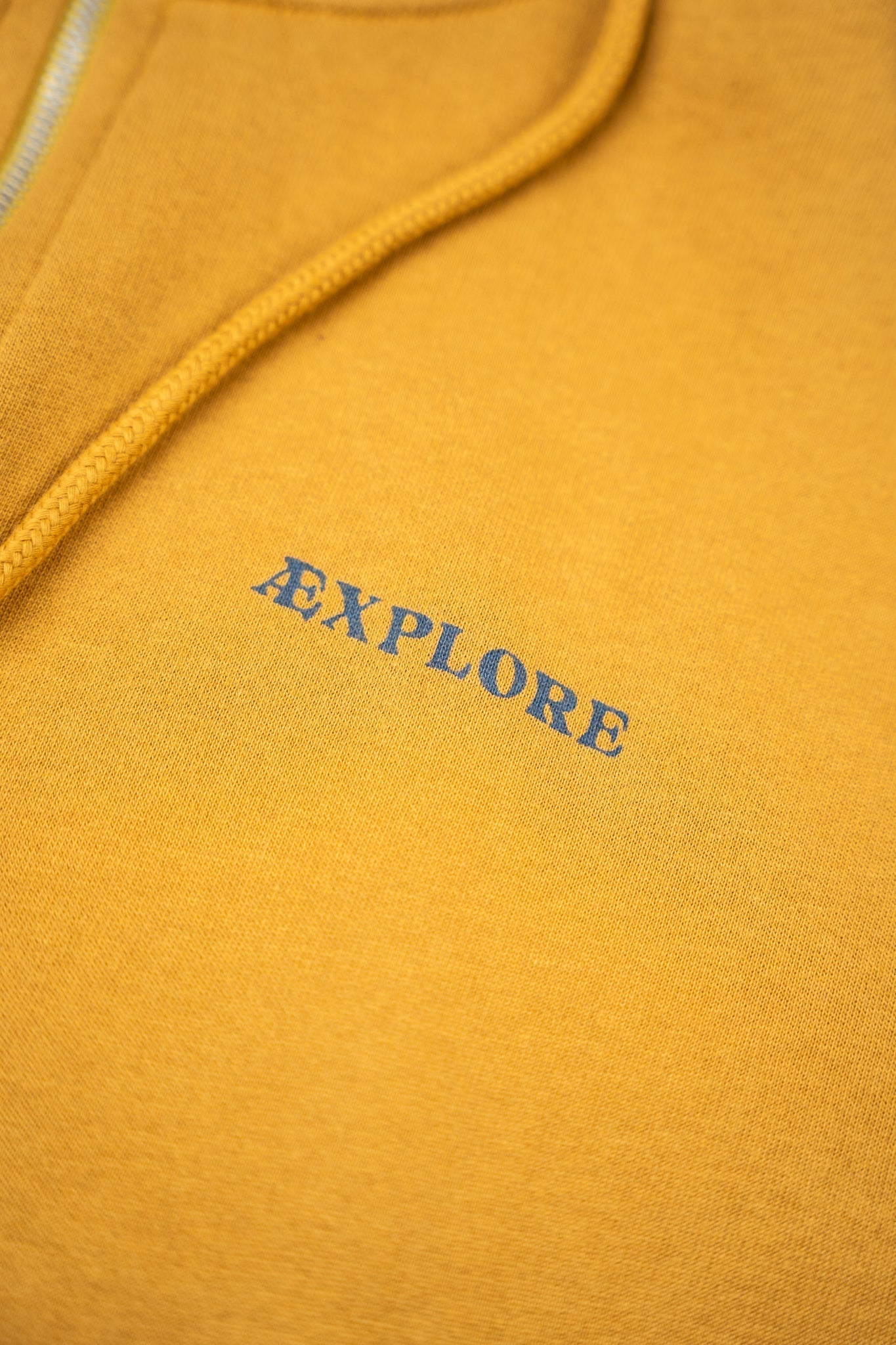 LAKOR Out There Zip Hoodie Sweatshirt Wood Thrush