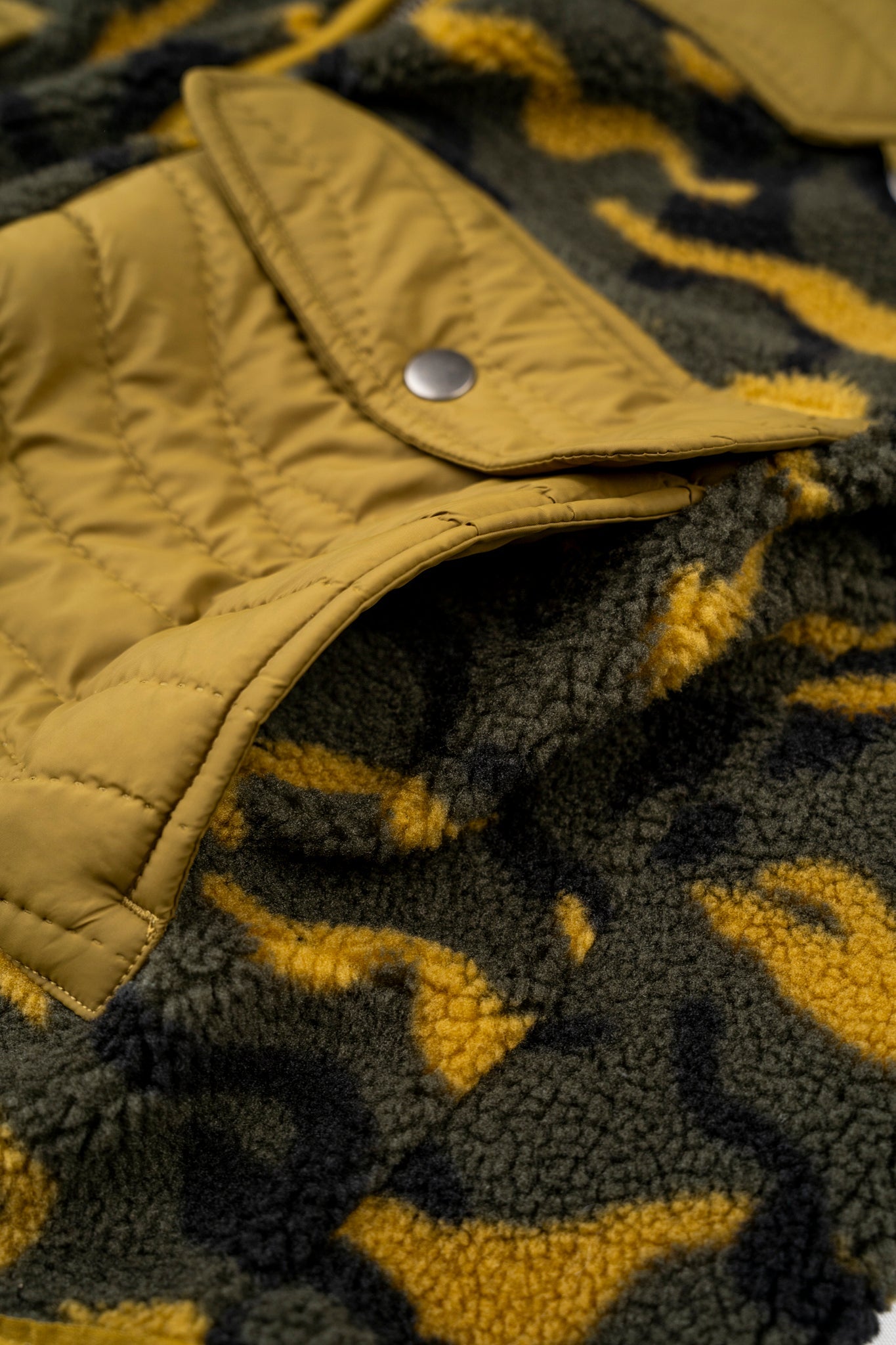 LAKOR Ovis Teddy Fleece Jacket Jacket Drip Stop Seagull Camo