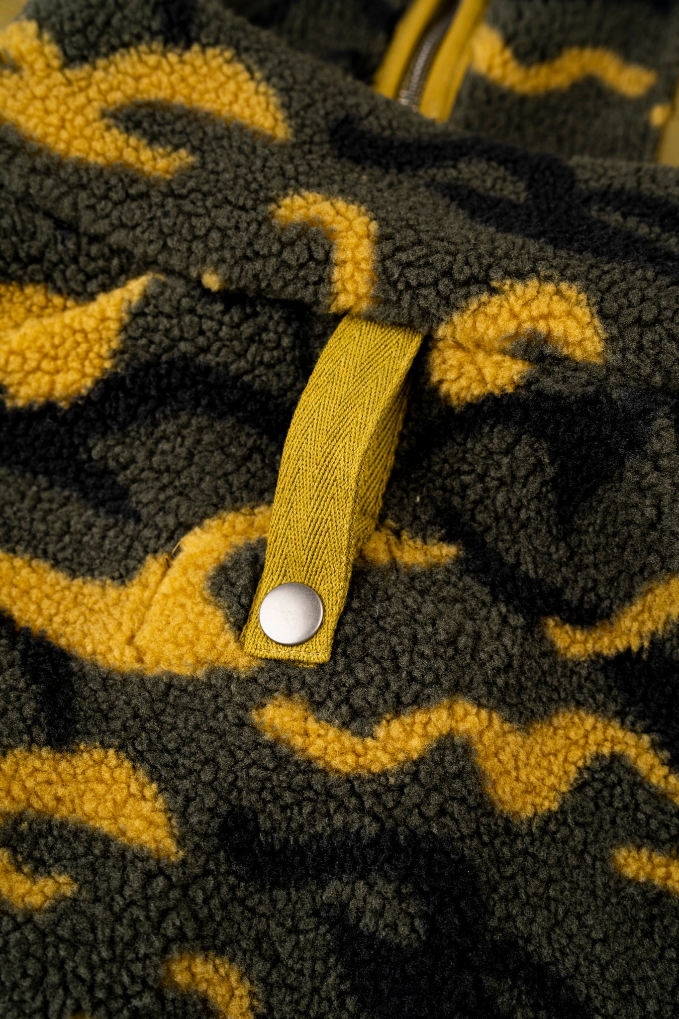 LAKOR Ovis Teddy Fleece Jacket Jacket Drip Stop Seagull Camo