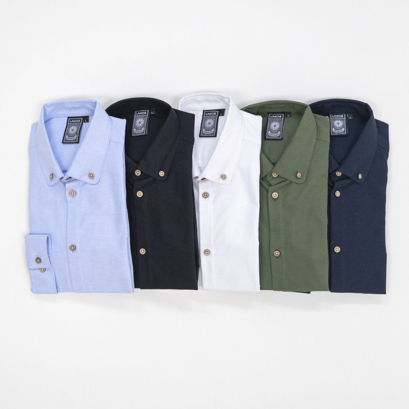 LAKOR Oxford Shirt Shirt Cypress