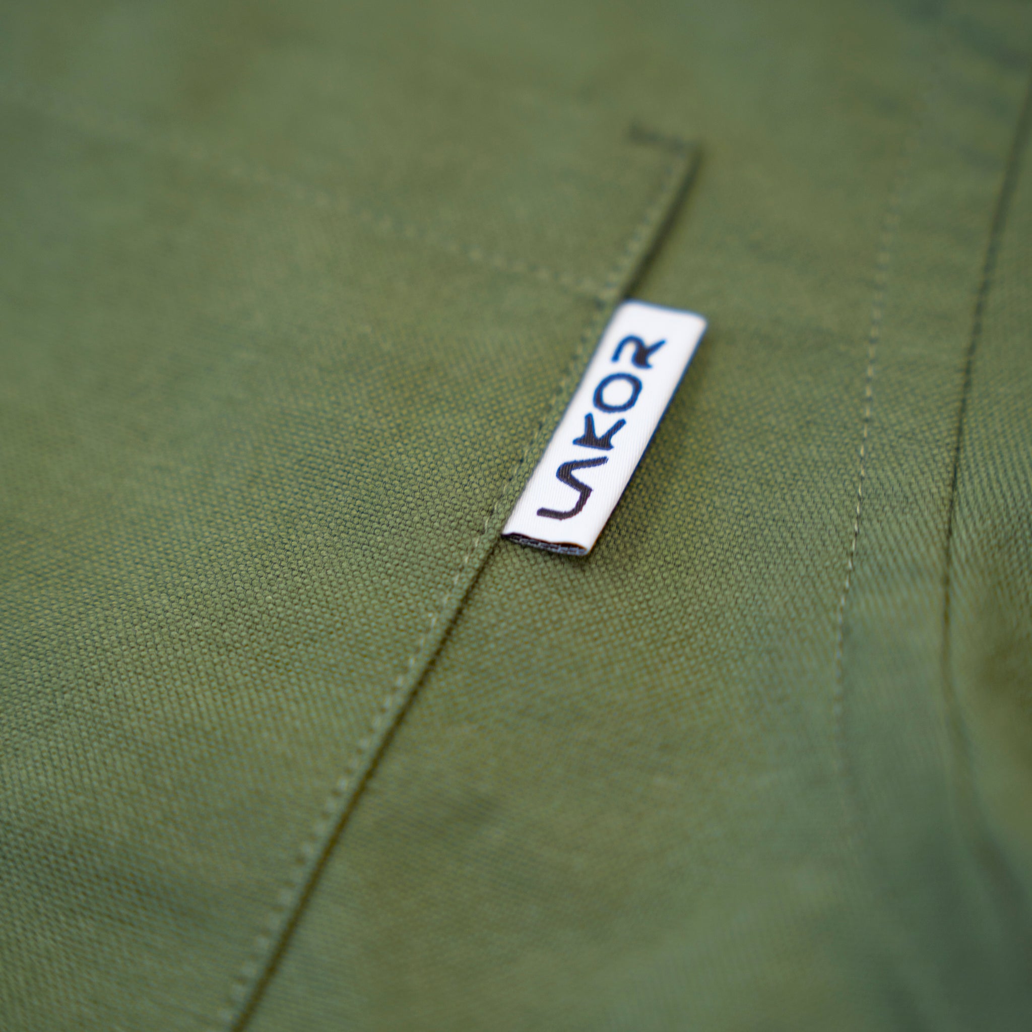 LAKOR Oxford Short Sleeve Short Sleeve Shirt Cypress