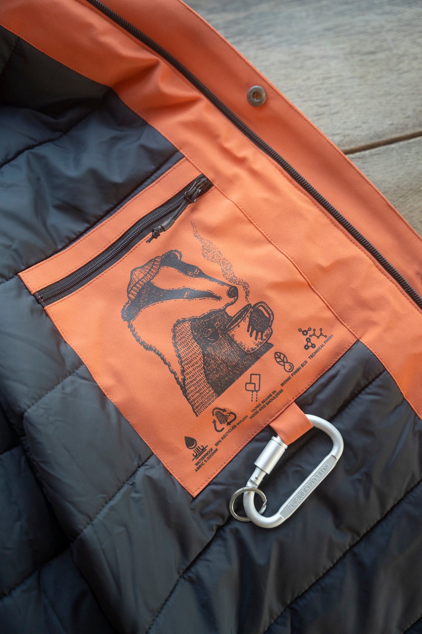 Parka Jacket - Autumn Glaze