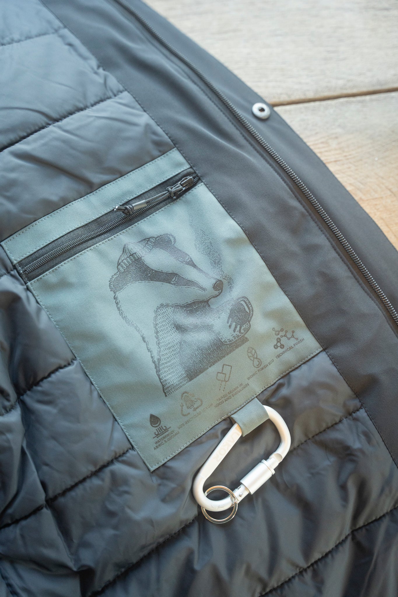 Parka Jacket - Black